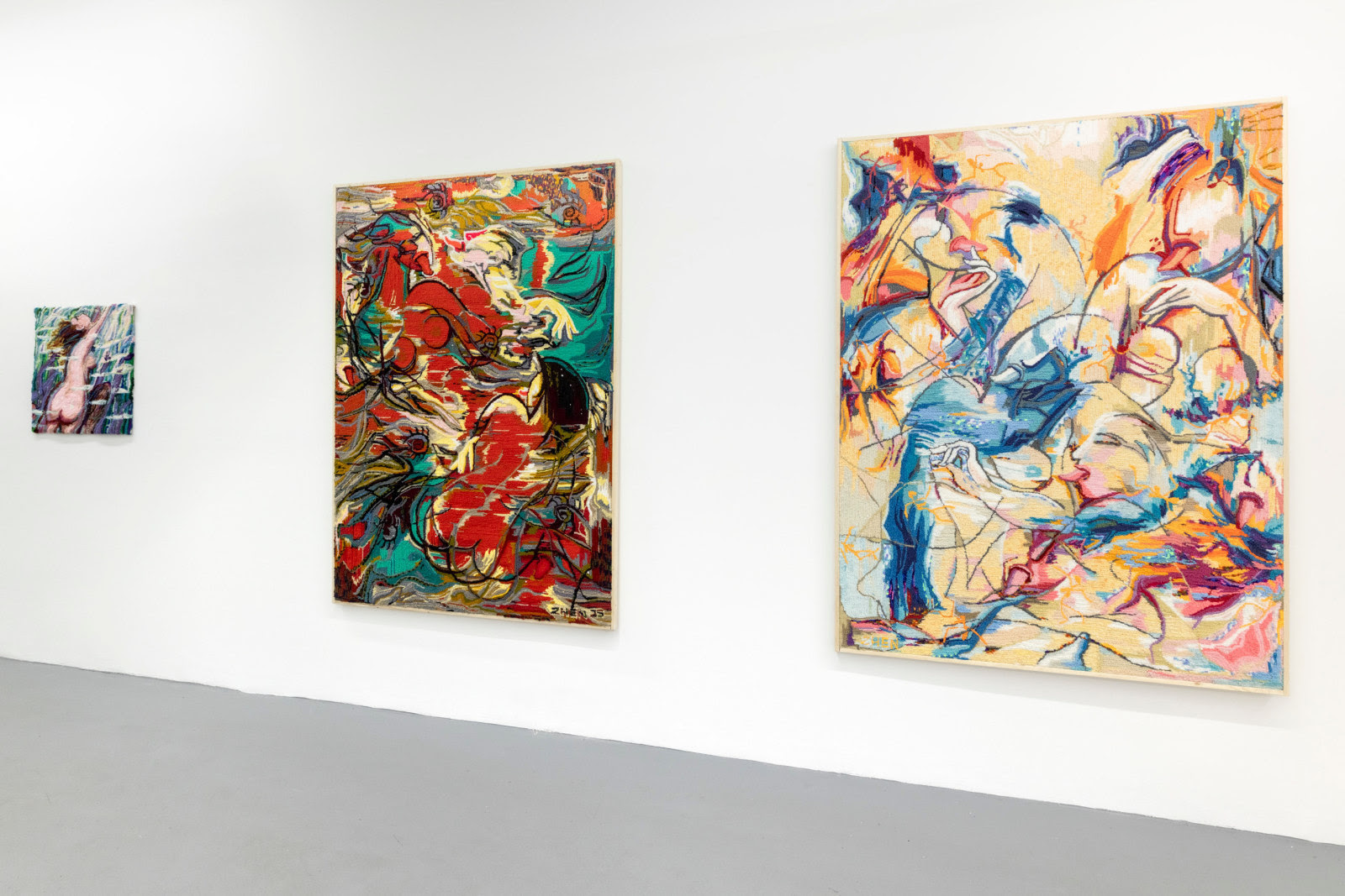 Zhen Guo, Embracing Kali at Ethan Cohen Gallery, photo 3