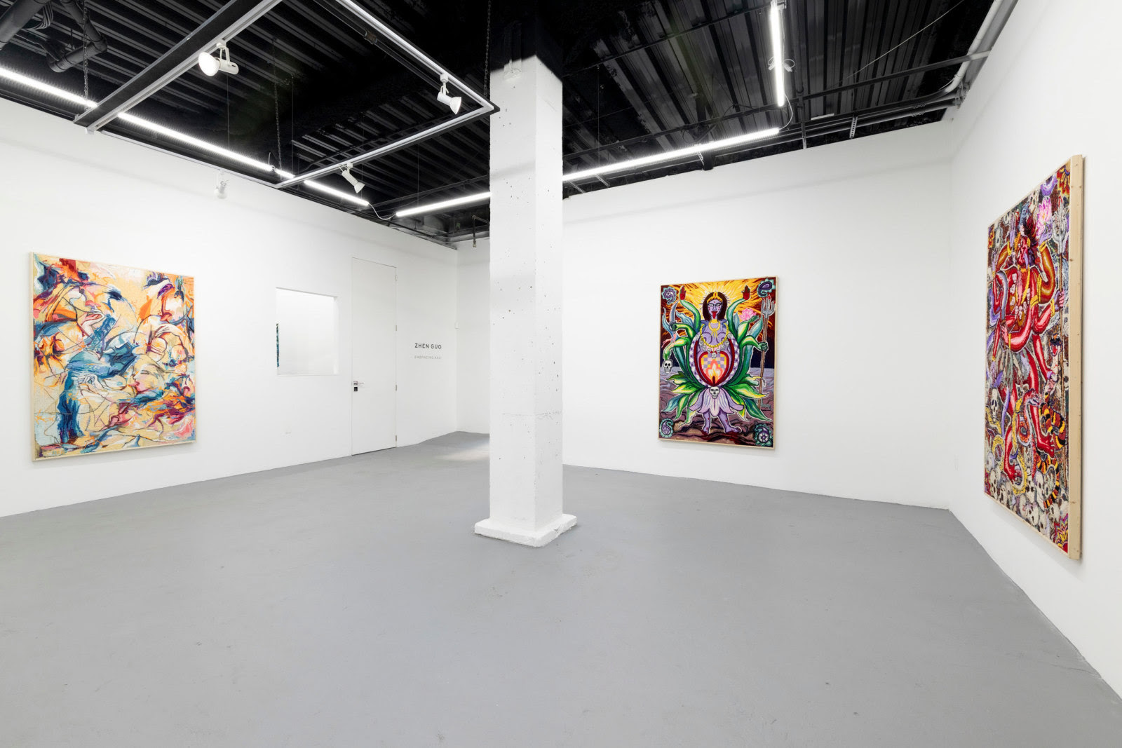 Zhen Guo, Embracing Kali at Ethan Cohen Gallery, photo 4