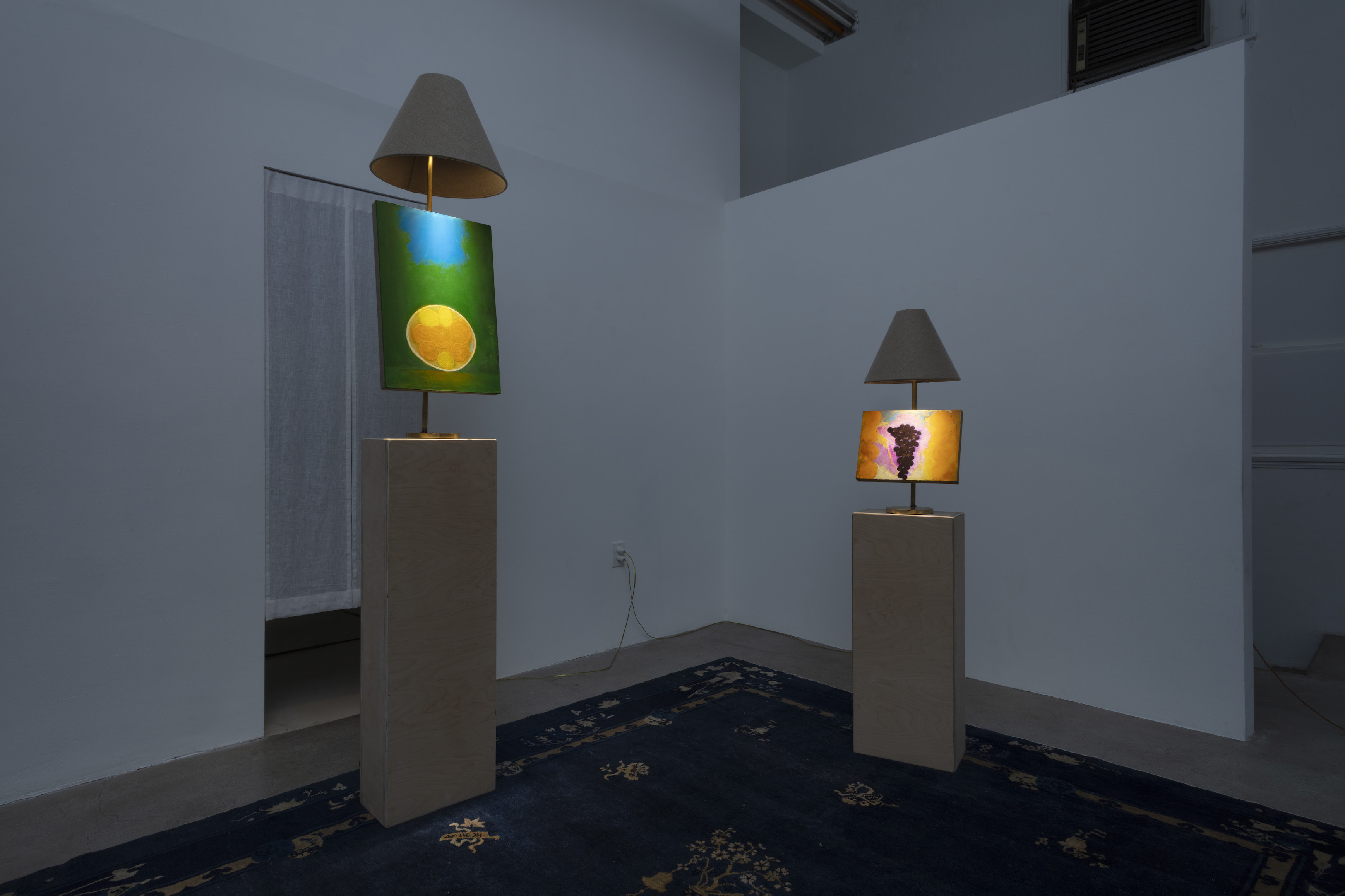 Dustin Metz, The Lamp Paintings at North Loop West, photo 3