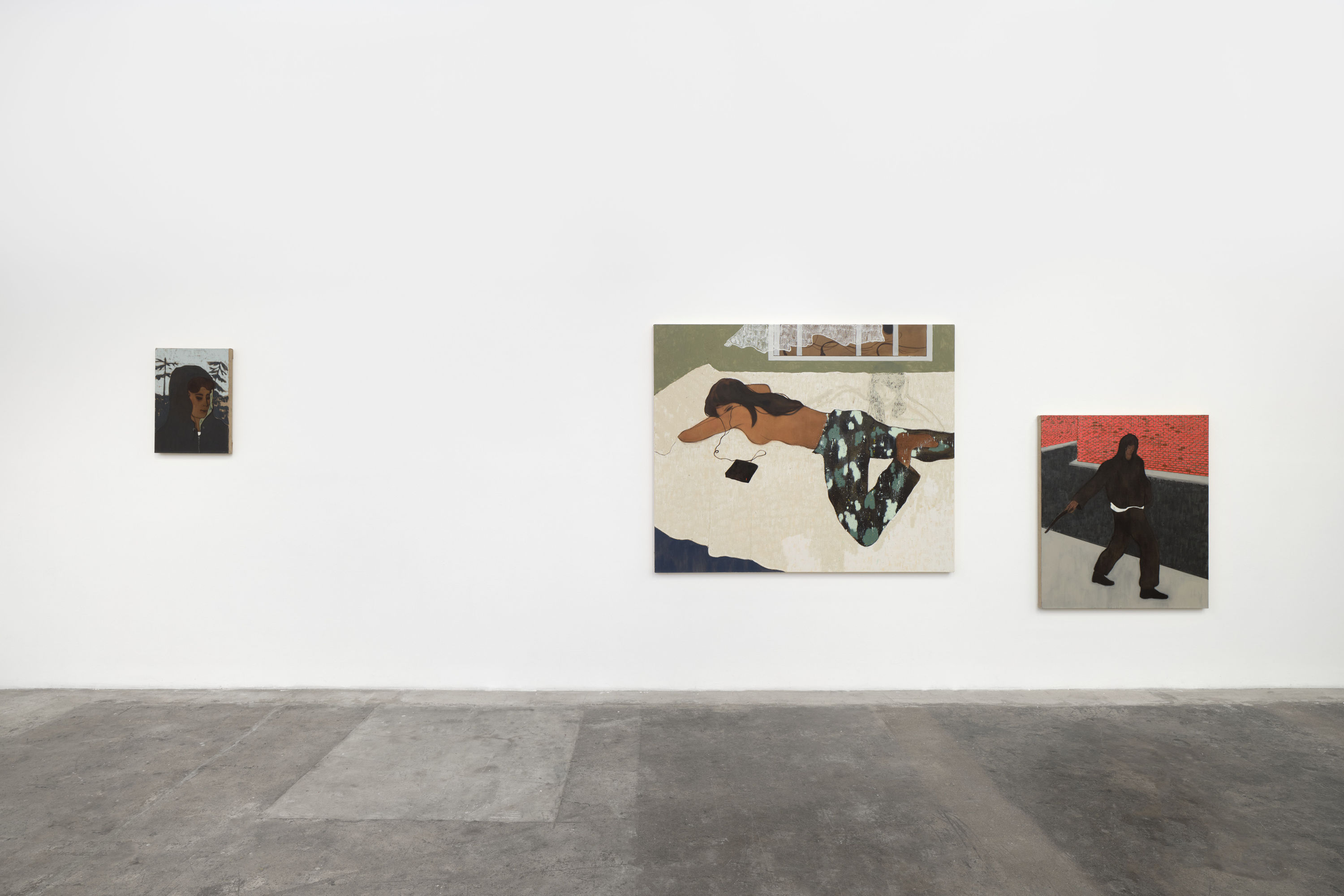 Francisco Rodríguez, Private Nightmares at Baert Gallery, photo 2