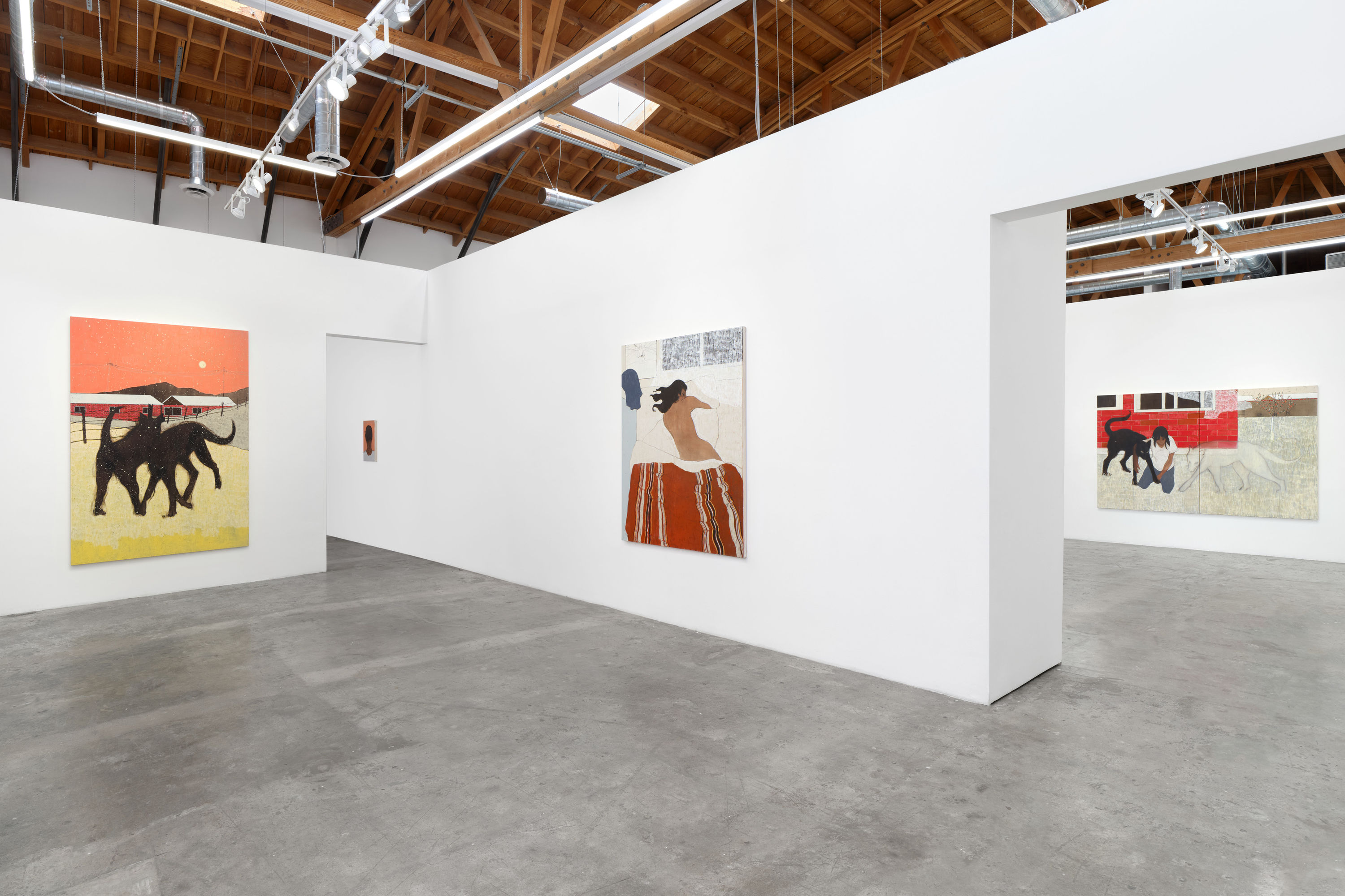 Francisco Rodríguez, Private Nightmares at Baert Gallery, photo 3