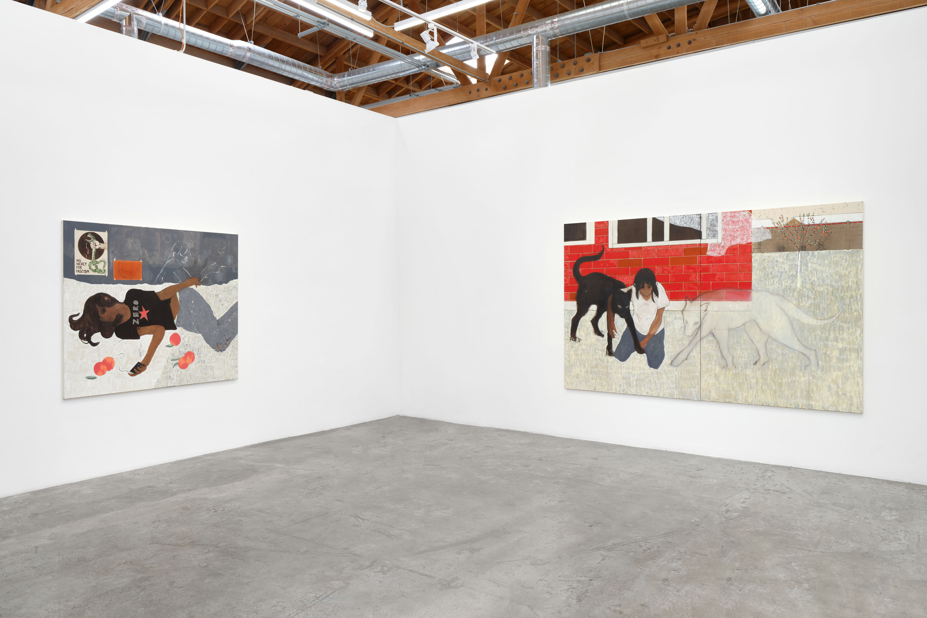 Francisco Rodríguez, Private Nightmares at Baert Gallery, photo 4