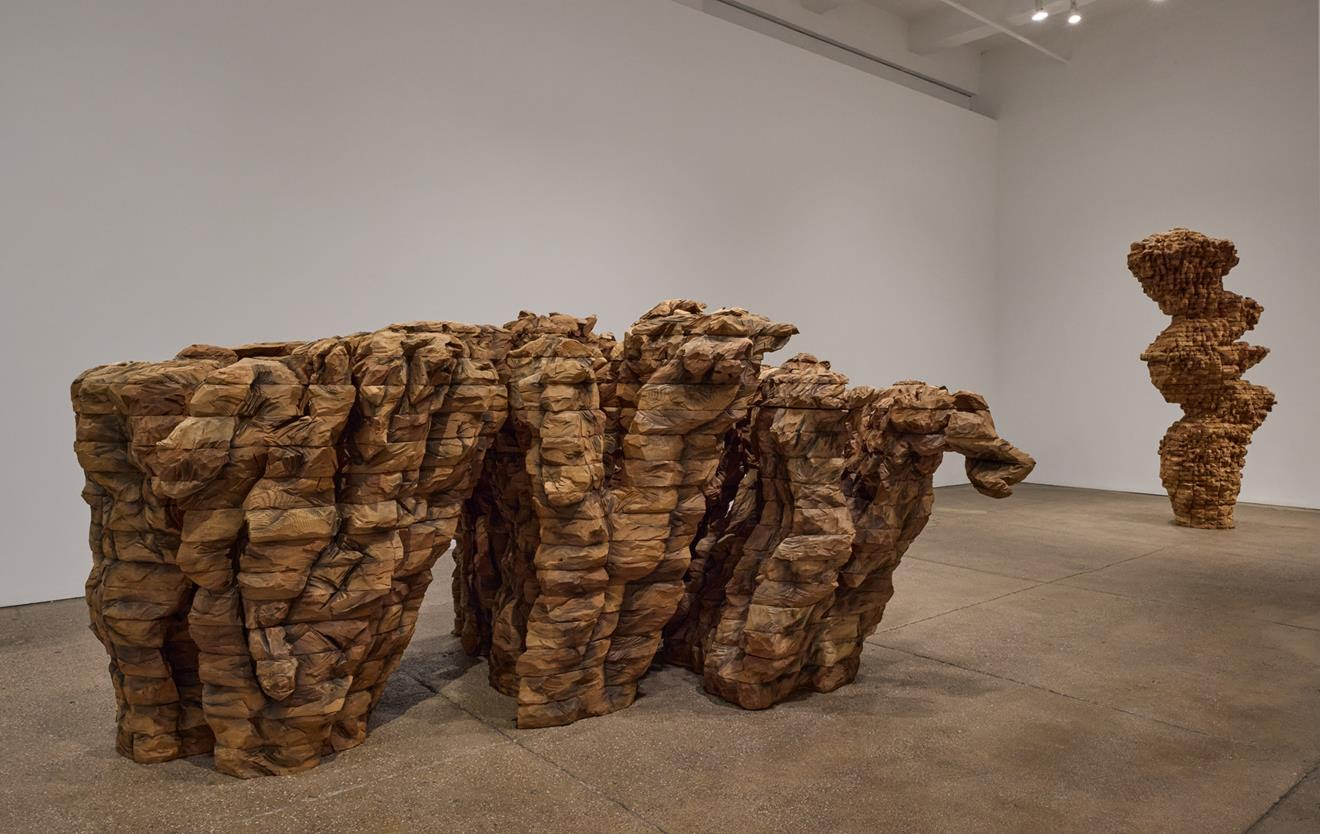 Ursula von Rydingsvard, image 3 of 4