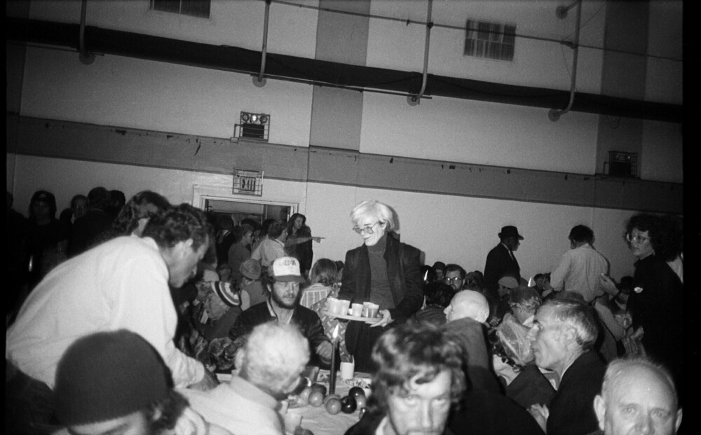 Paige Powell, Private Andy: Religious Services at Jeffrey Deitch, photo 2