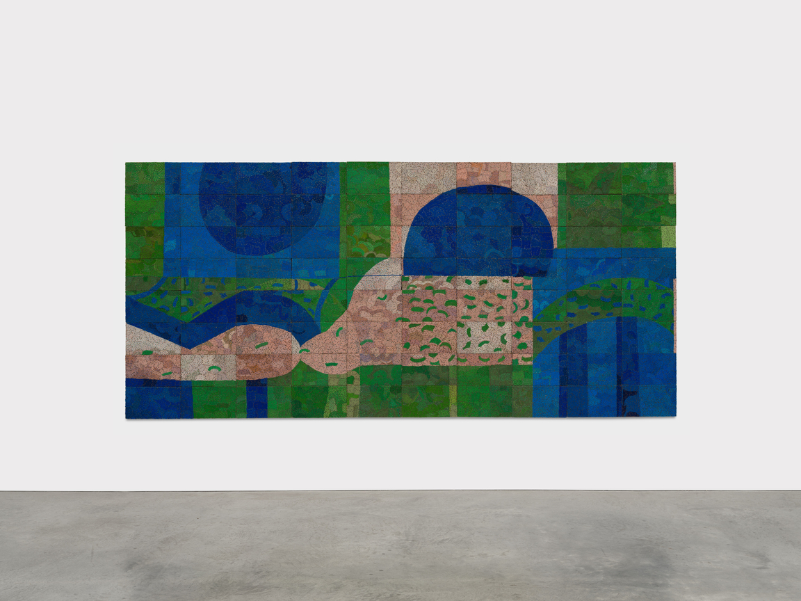 Elias Sime, Final Drop (የመጨረሻዋ ጠብታ) at James Cohan, photo 2