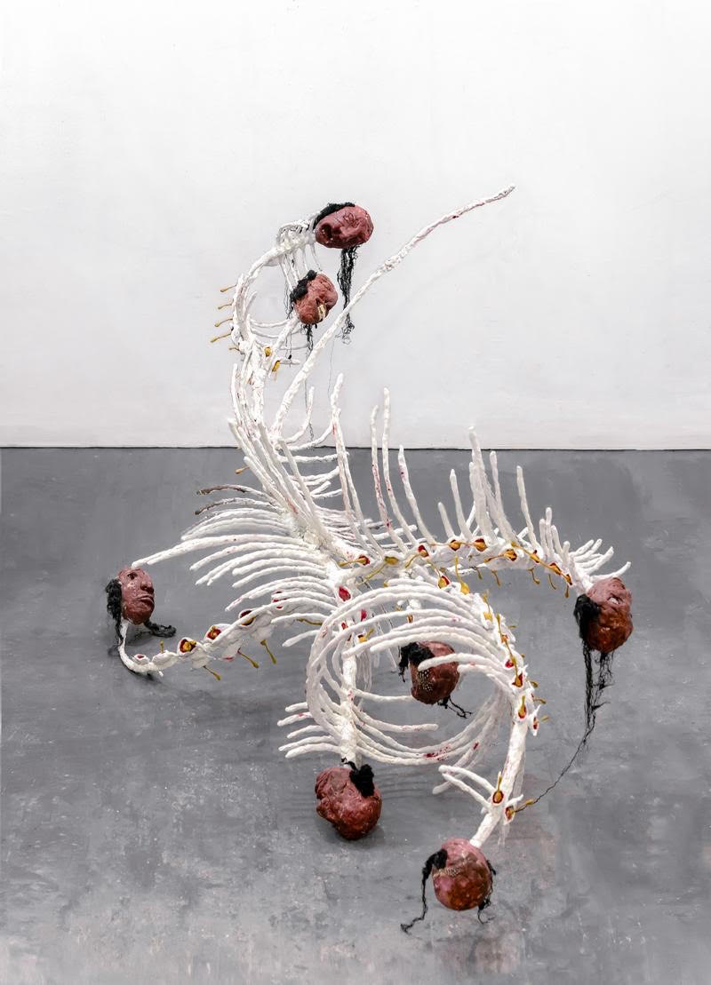 Echo Yan & Cass Yao, Feeding the Load, Regulated Dosage at Frisson, photo 4