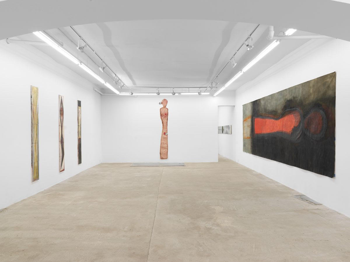 Mira Schor, Figures of Speech at Lyles & King, photo 2
