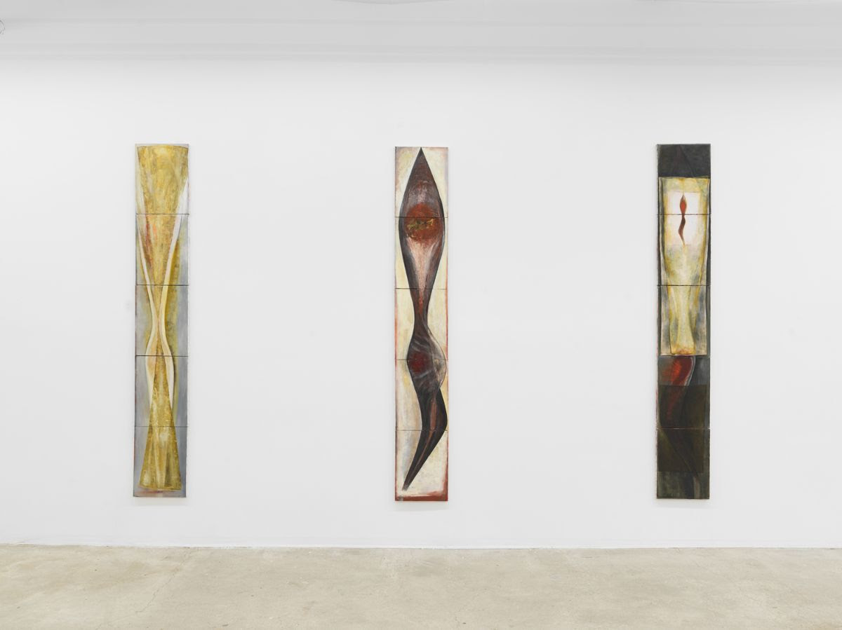 Mira Schor, Figures of Speech at Lyles & King, photo 3