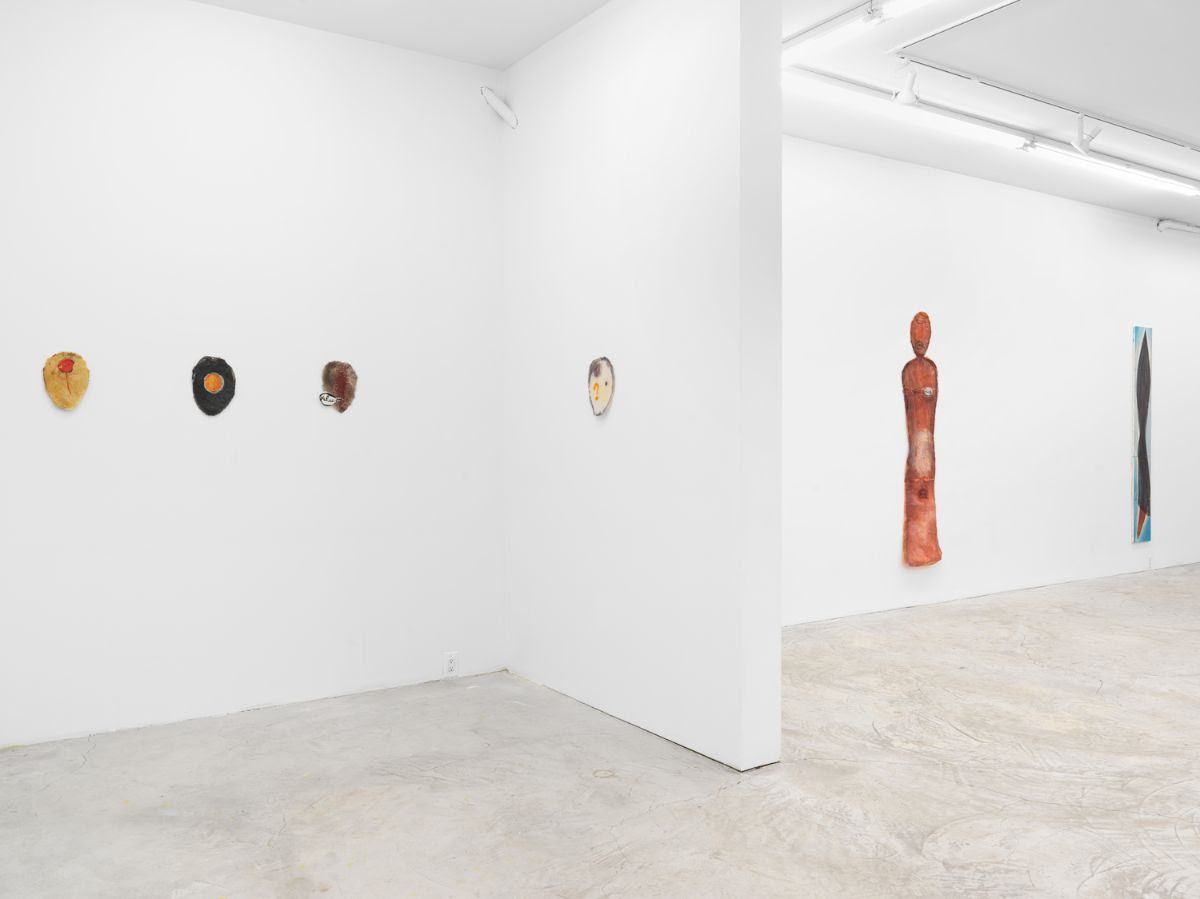 Mira Schor, Figures of Speech at Lyles & King, photo 4