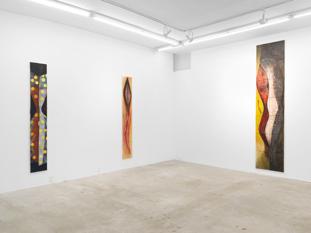 Mira Schor, Figures of Speech at Lyles & King, photo 5