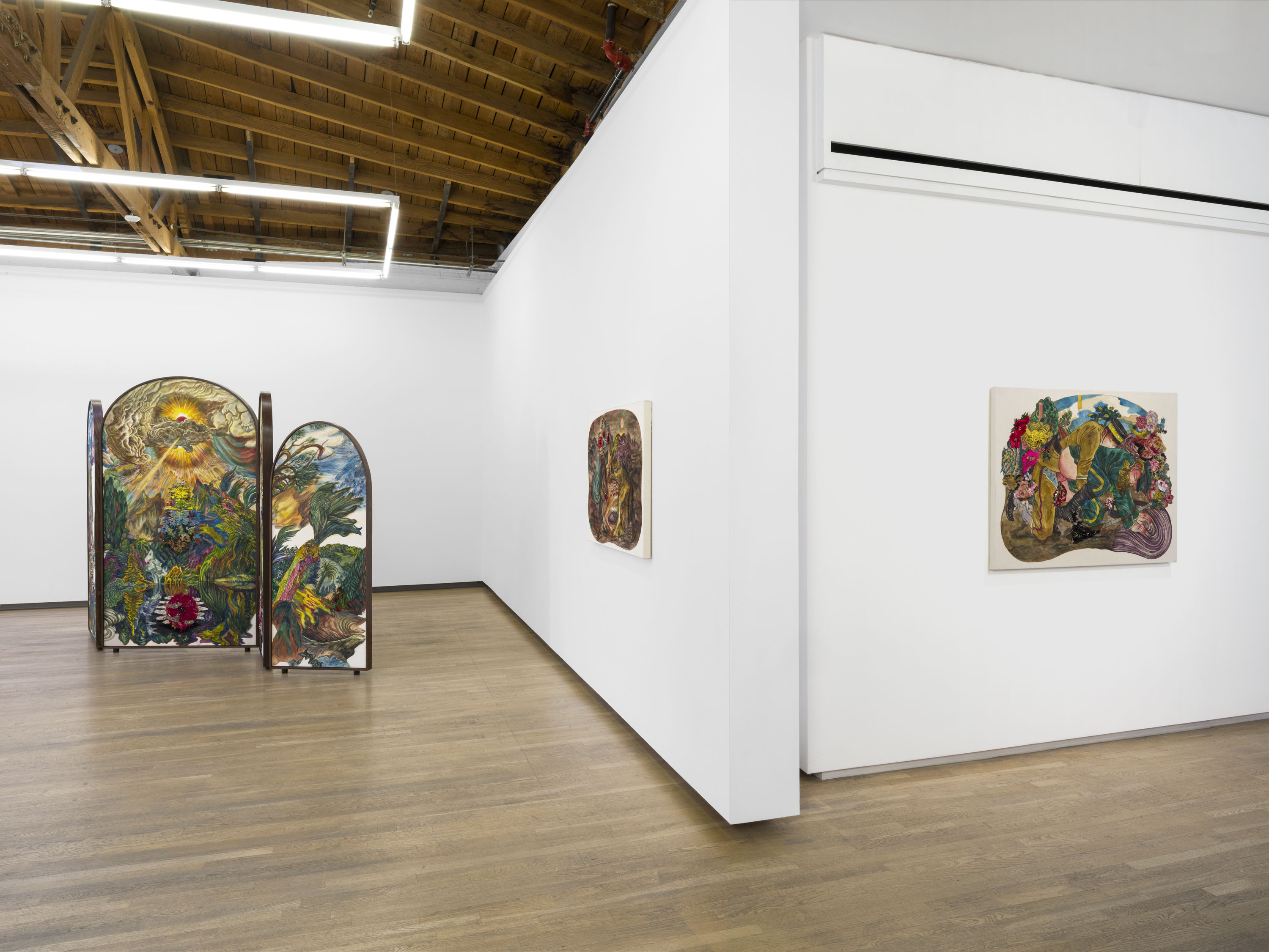 Ken Gun Min, Strange Days of a Quiet Sun at Nazarian / Curcio, photo 2