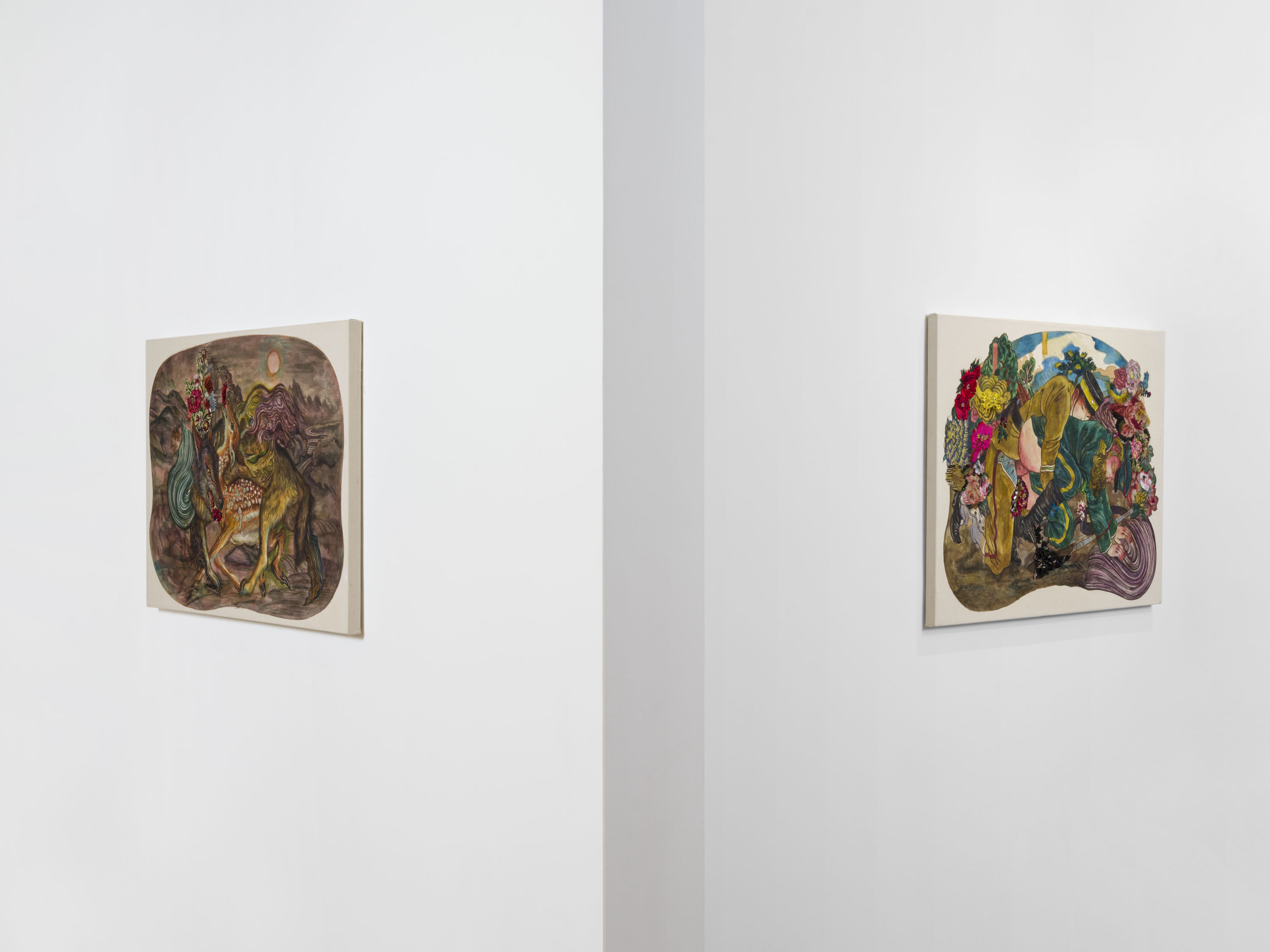 Ken Gun Min, Strange Days of a Quiet Sun at Nazarian / Curcio, photo 3