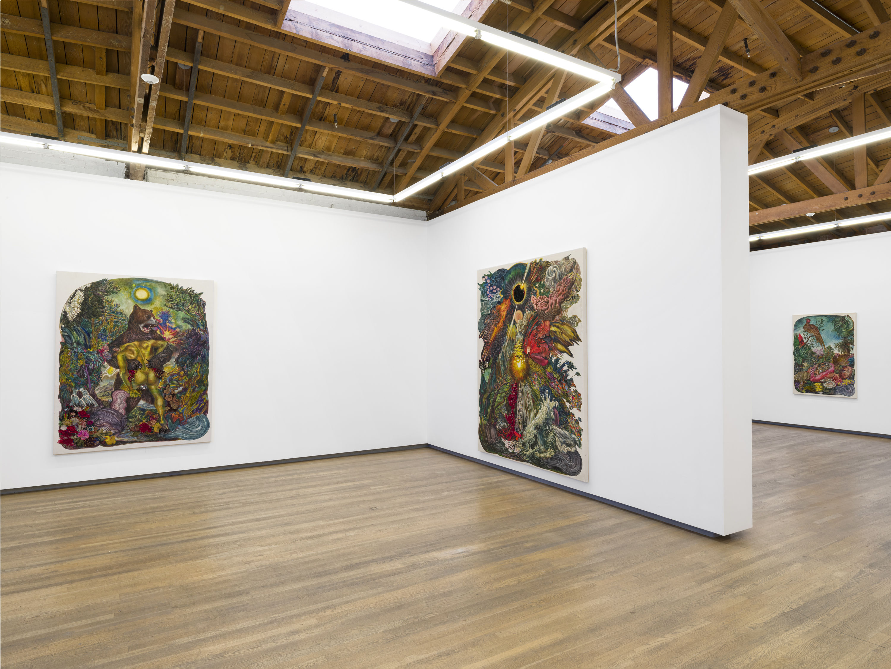 Ken Gun Min, Strange Days of a Quiet Sun at Nazarian / Curcio, photo 4