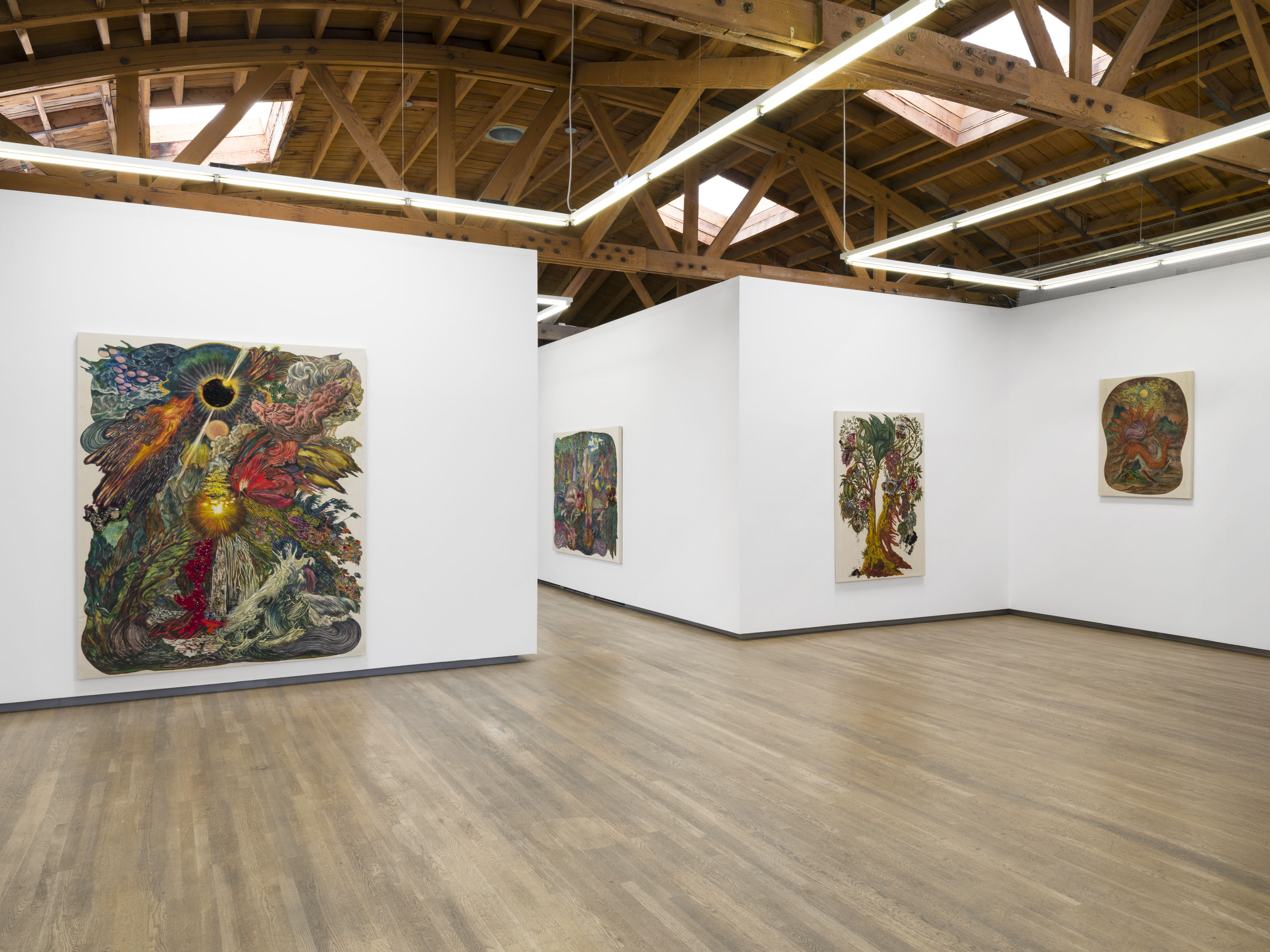 Ken Gun Min, Strange Days of a Quiet Sun at Nazarian / Curcio, photo 5