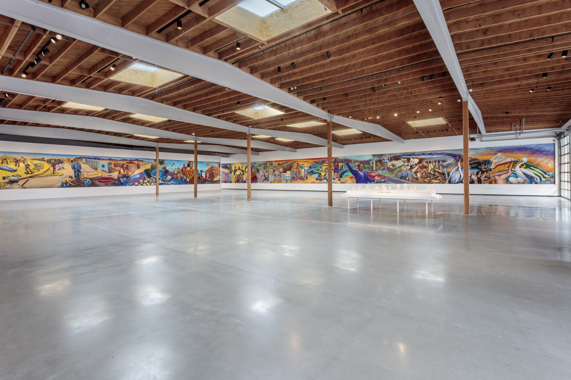 Judith F. Baca, Great Wall of Los Angeles: The 1970s- A Decade of Defiance and Dreams at Jeffrey Deitch, photo 2