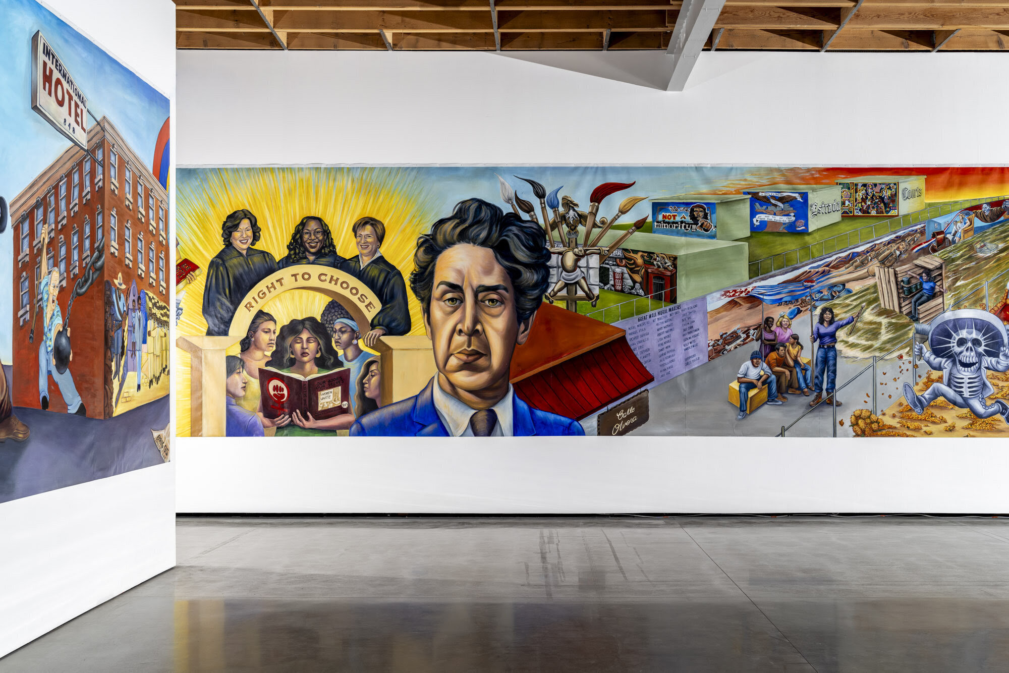 Judith F. Baca, Great Wall of Los Angeles: The 1970s- A Decade of Defiance and Dreams at Jeffrey Deitch, photo 3