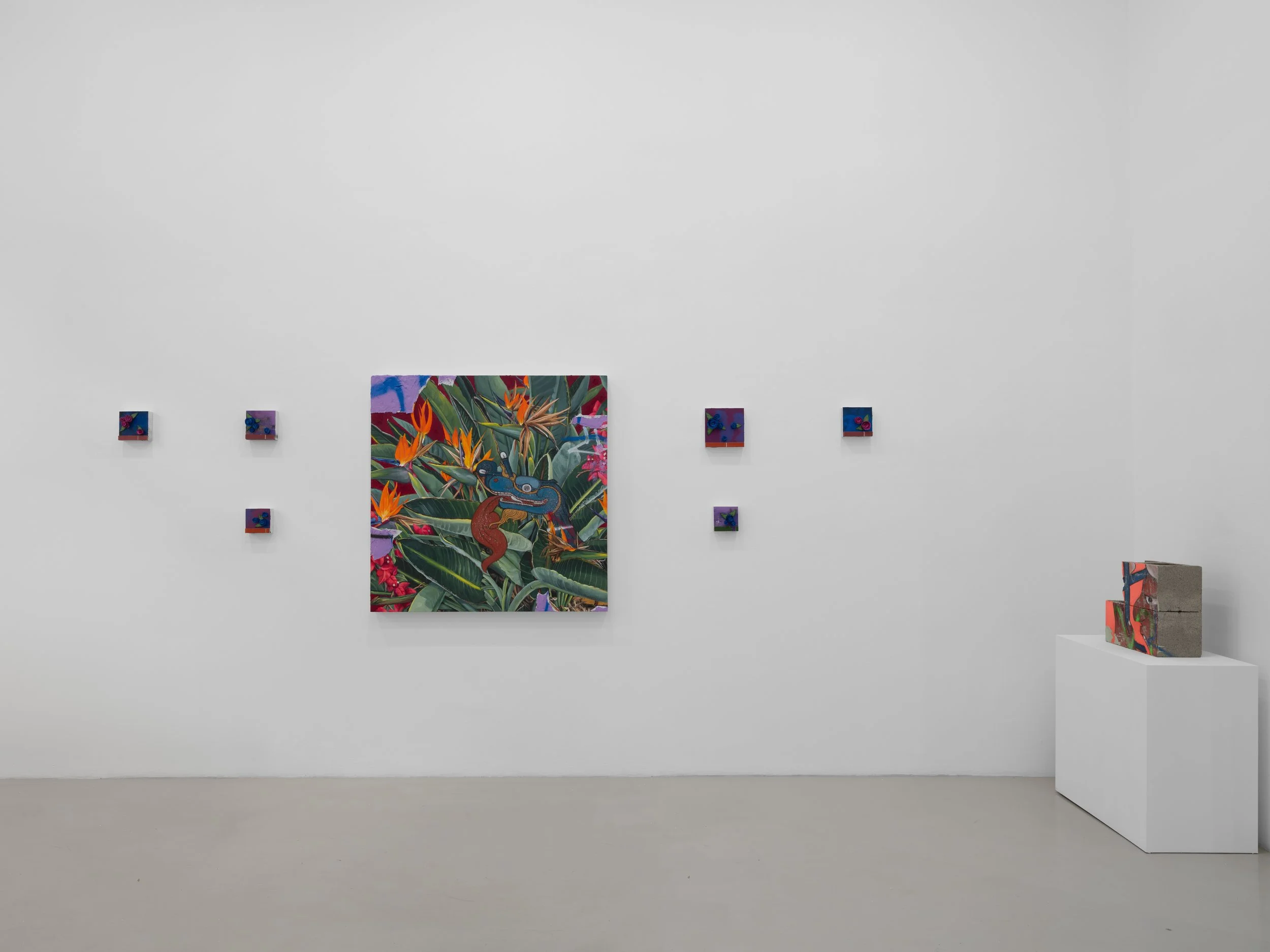 Patrick Martinez, Left in Ruins at Charlie James Gallery, photo 2