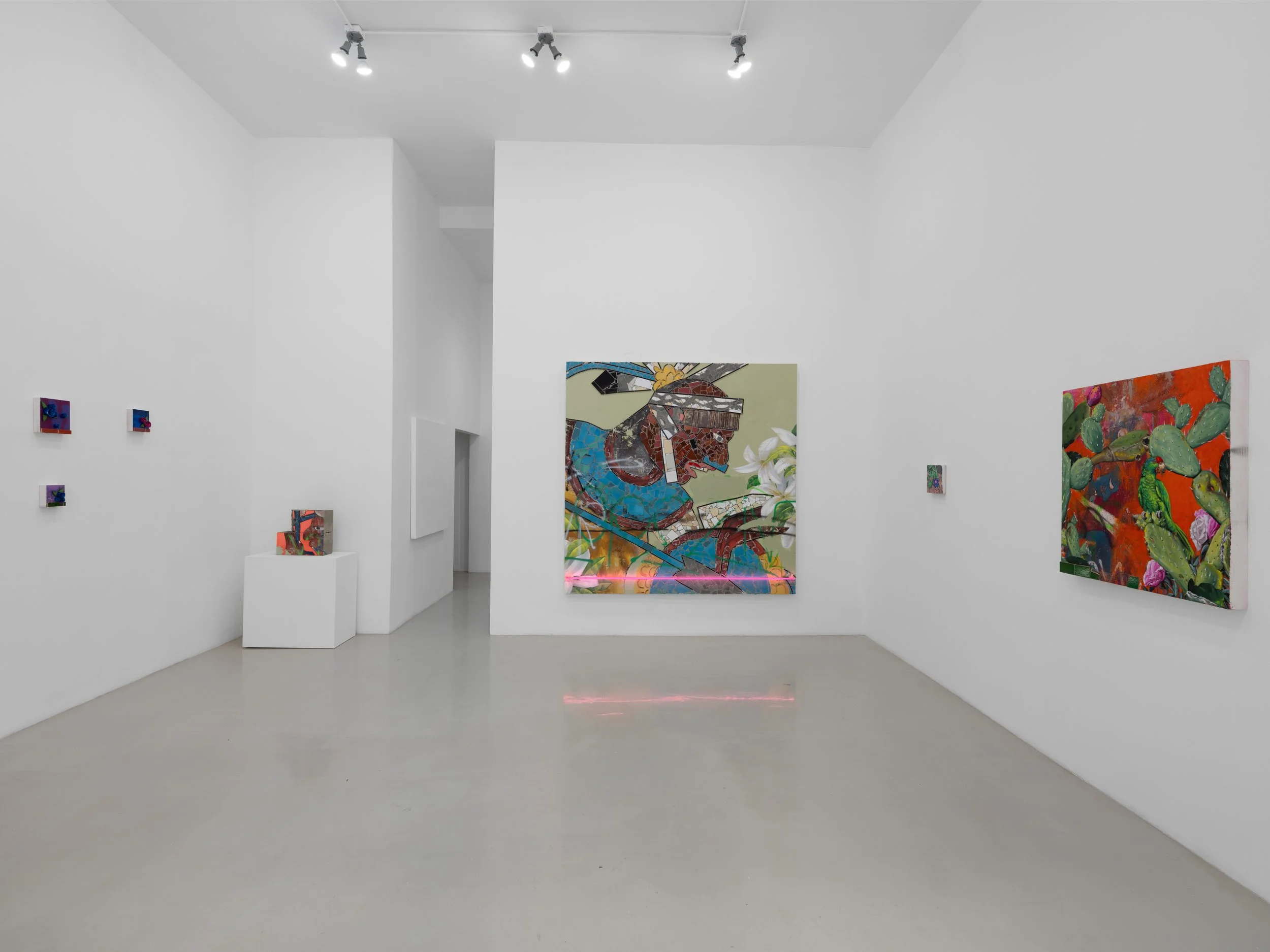 Patrick Martinez, Left in Ruins at Charlie James Gallery, photo 3