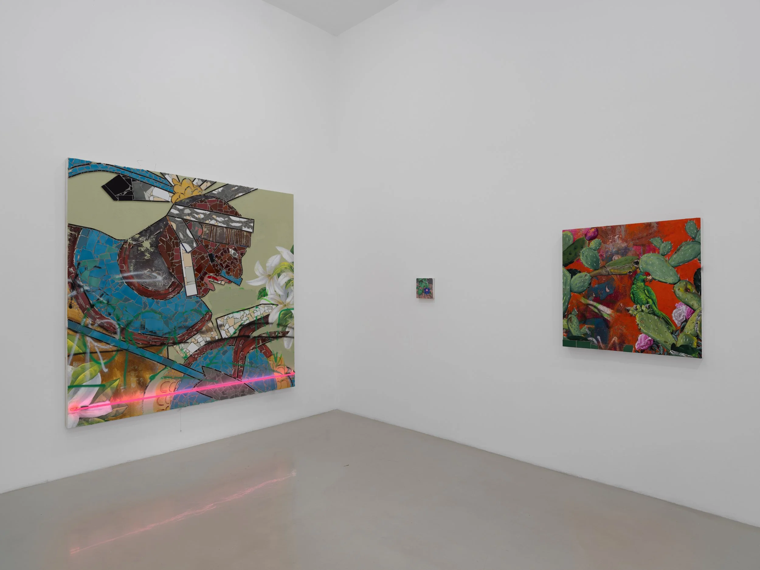 Patrick Martinez, Left in Ruins at Charlie James Gallery, photo 4