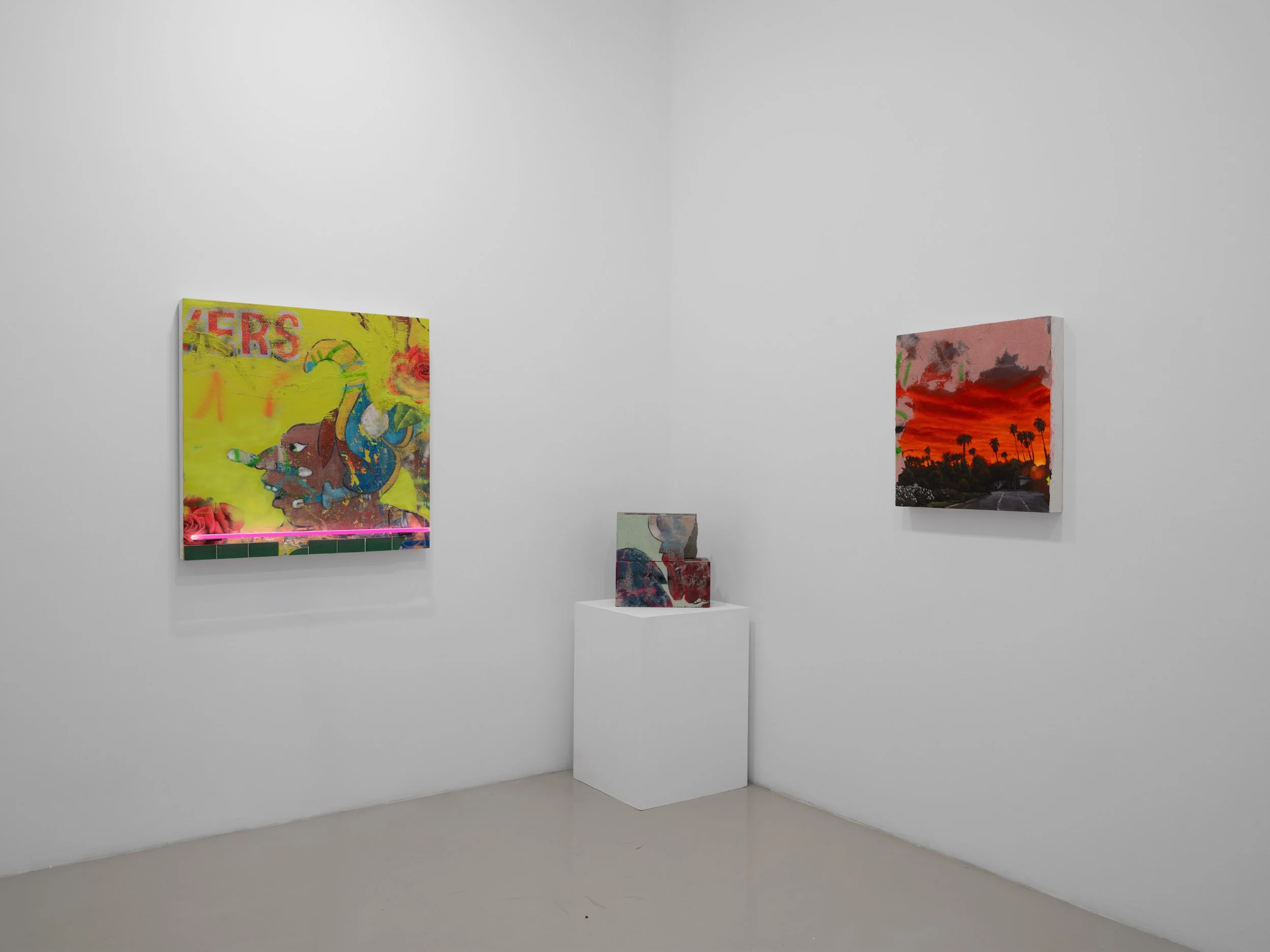 Patrick Martinez, Left in Ruins at Charlie James Gallery, photo 5