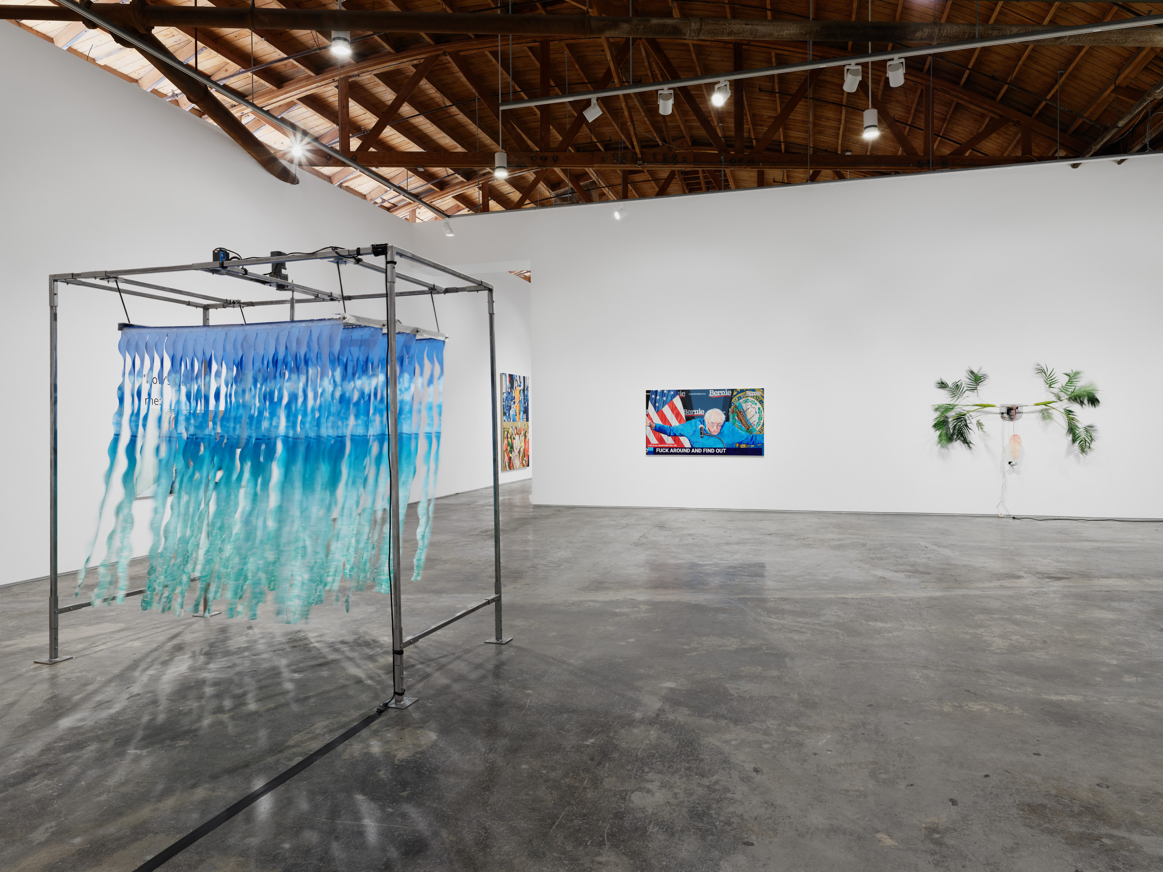 Christine Tien Wang & Rachel Youn, Factory Doomscroll at Night Gallery, photo 2