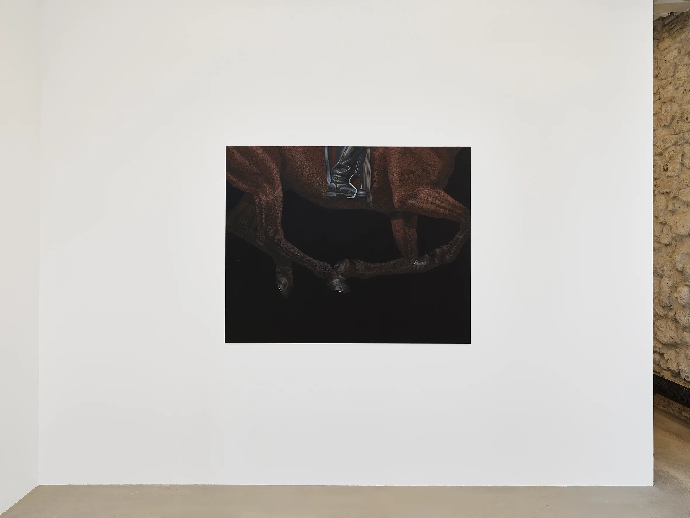 Sarah Miska, Bring Forth the Horse! at Massimo De Carlo Pièce Unique, photo 2