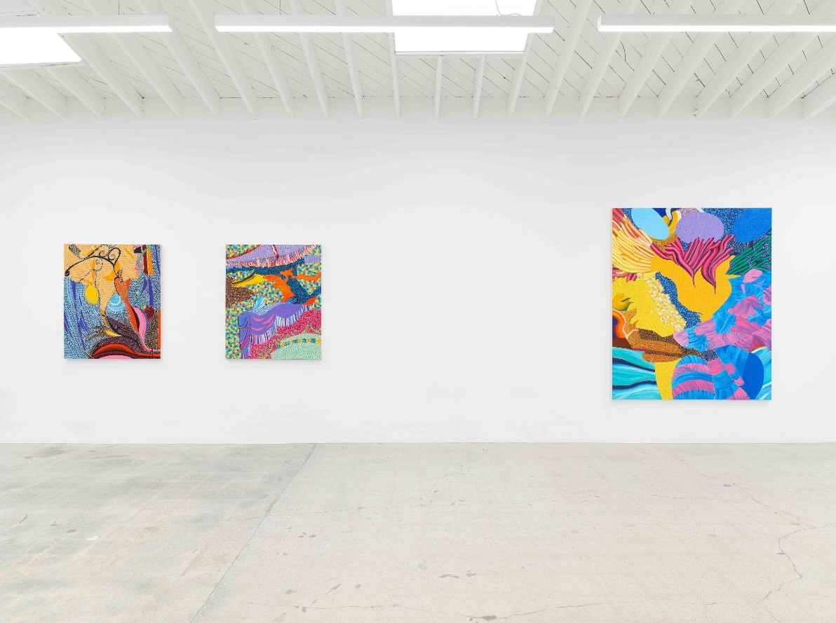 Heather Guertin, The Radiant Edge at Anat Ebgi, photo 3