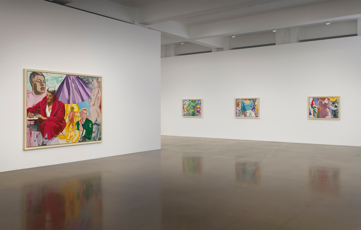 David Salle, My Frankenstein at Sprüth Magers, photo 2