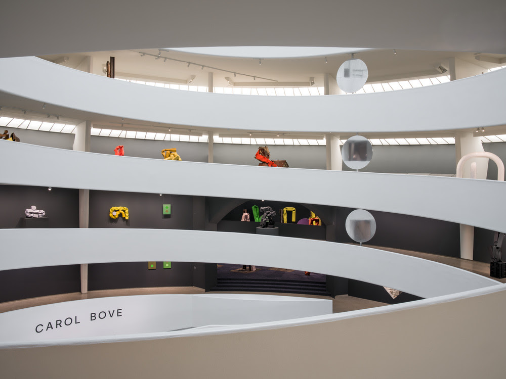 Carol Bove, Carol Bove, at 🏛️ Guggenheim Museum
