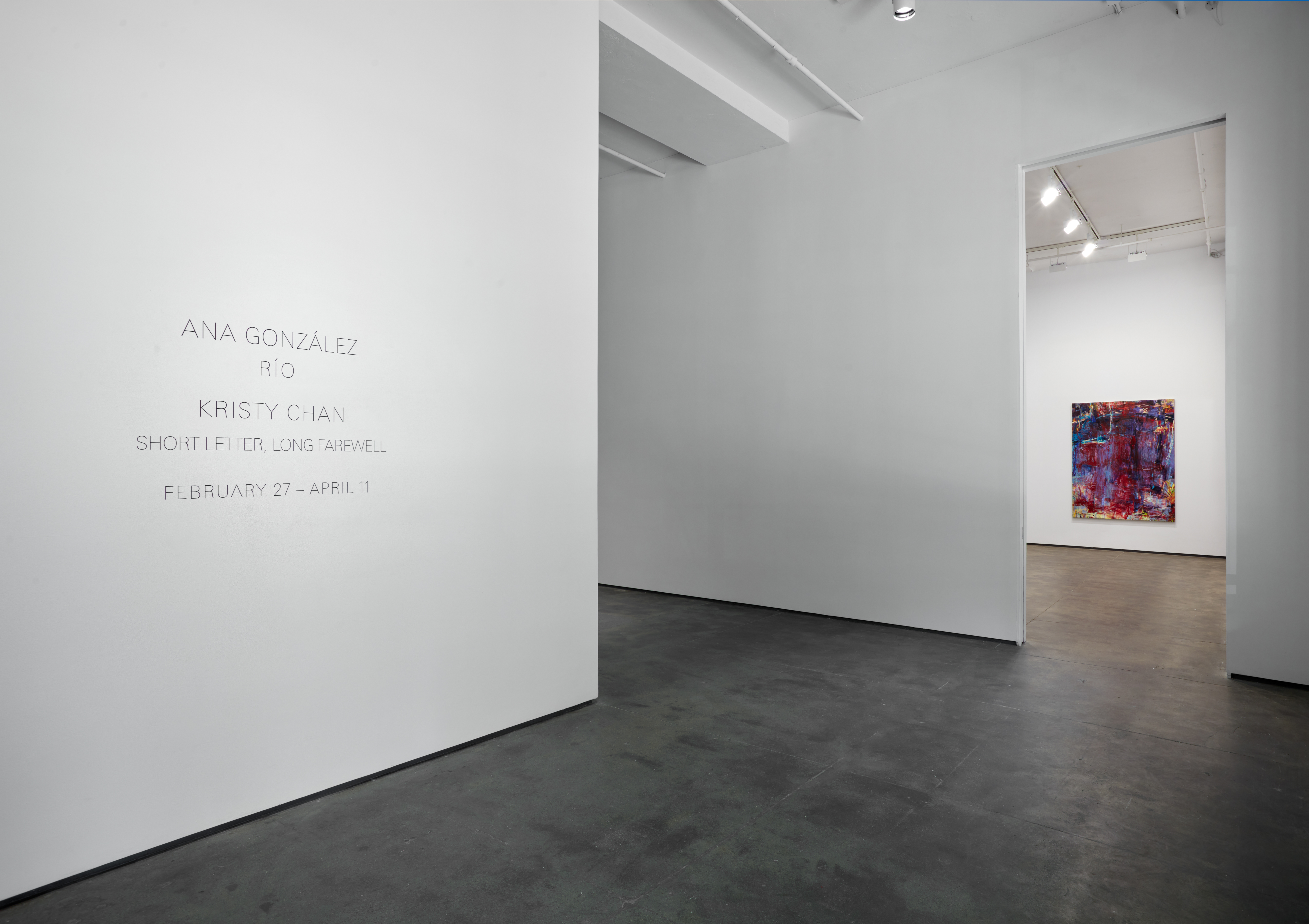 Installation view 8