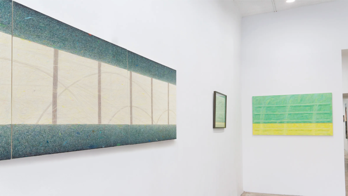 Installation view 2