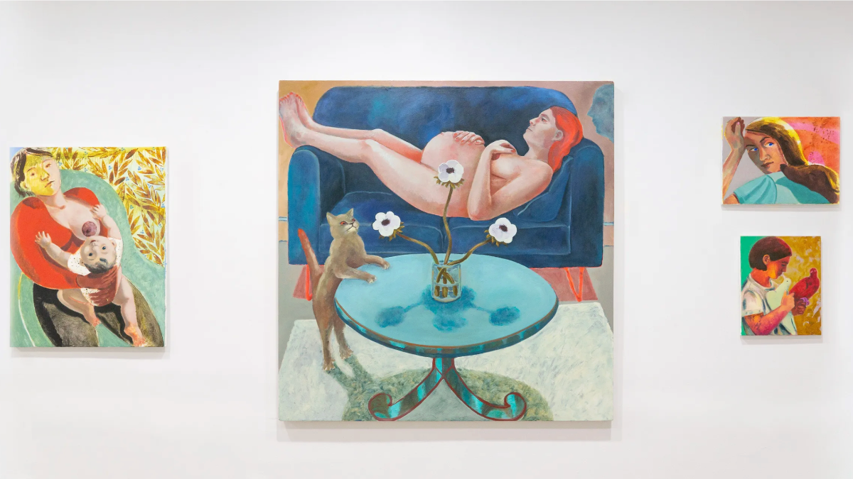 Installation view 2