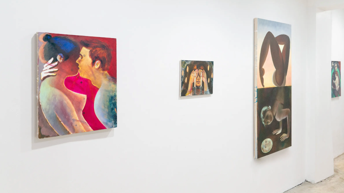 Installation view 3