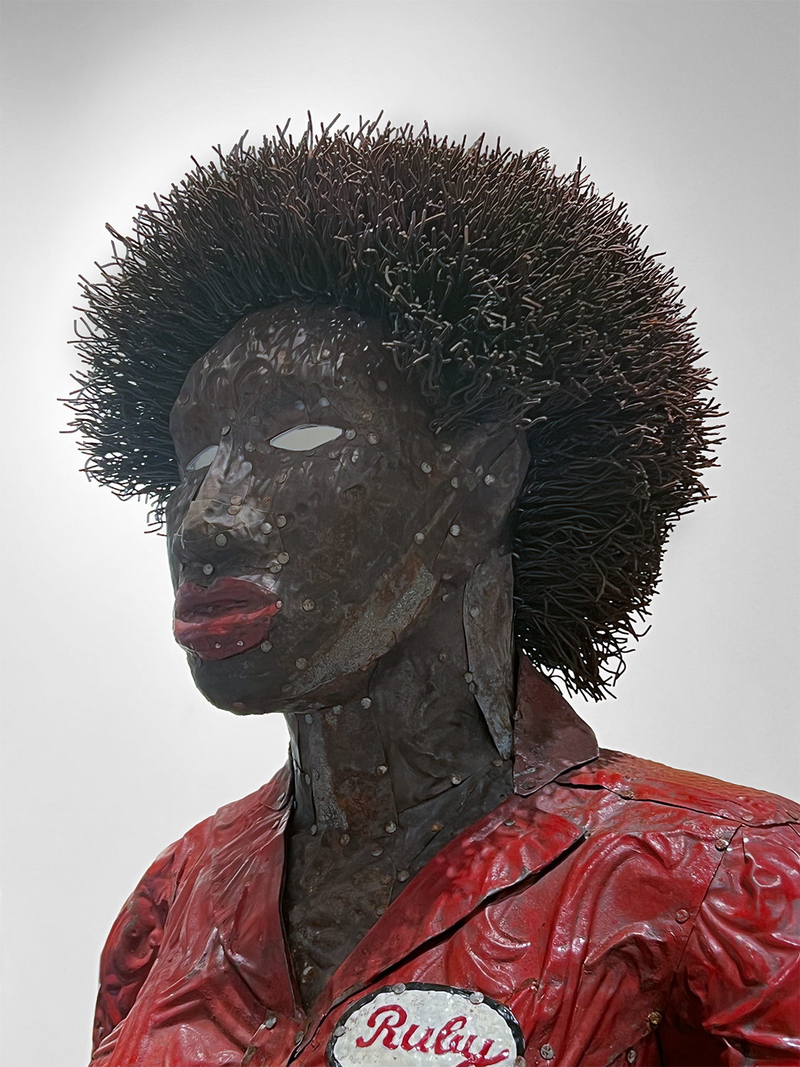Alison Saar, Meet Me at the Crossroads: Ruby’s Soul Service Station at L.A. Louver, photo 2