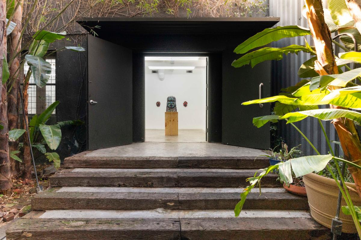 Layo Bright, Altar Ego at De Boer, photo 2