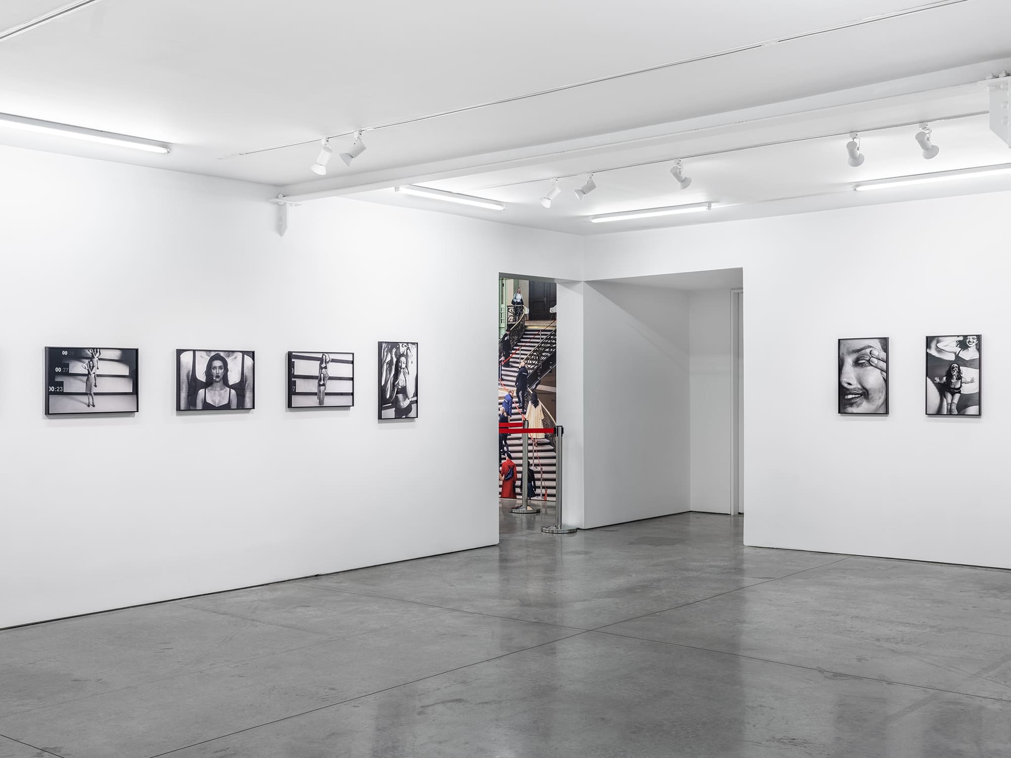 Martine Gutierrez, Lottery at Ryan Lee, photo 2