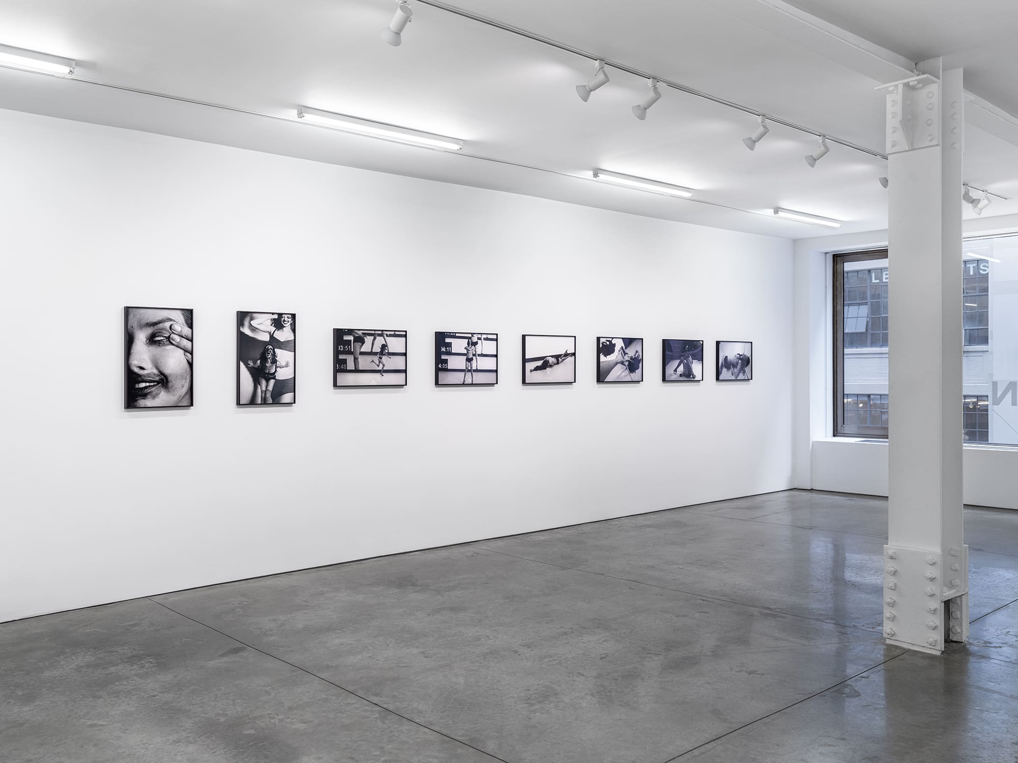 Martine Gutierrez, Lottery at Ryan Lee, photo 3