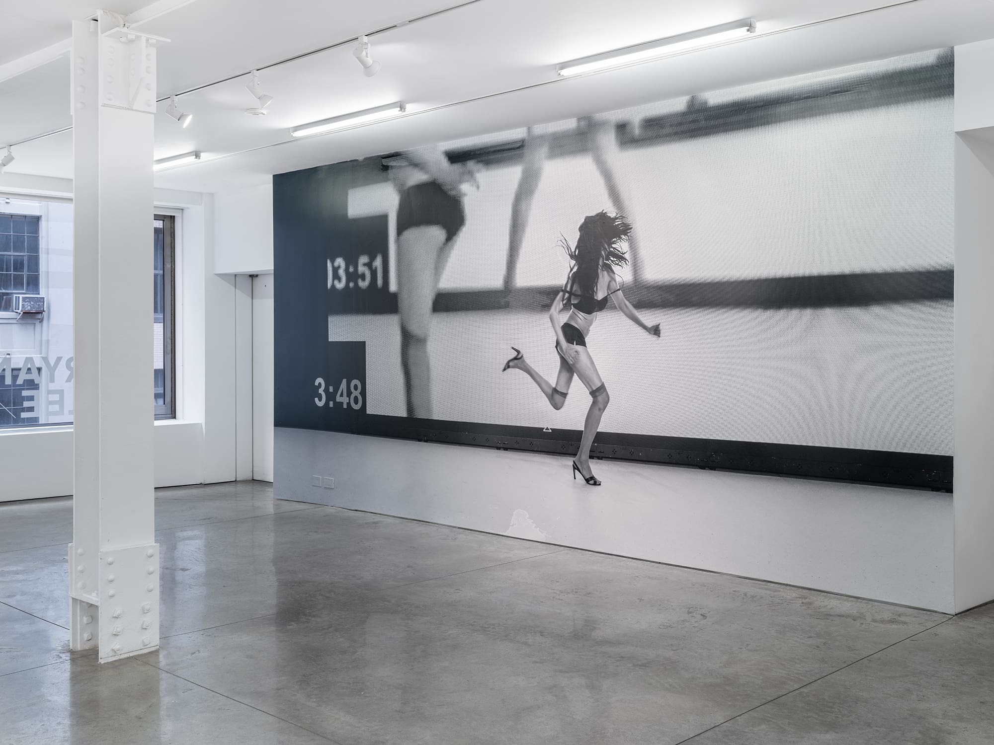 Martine Gutierrez, Lottery at Ryan Lee, photo 4