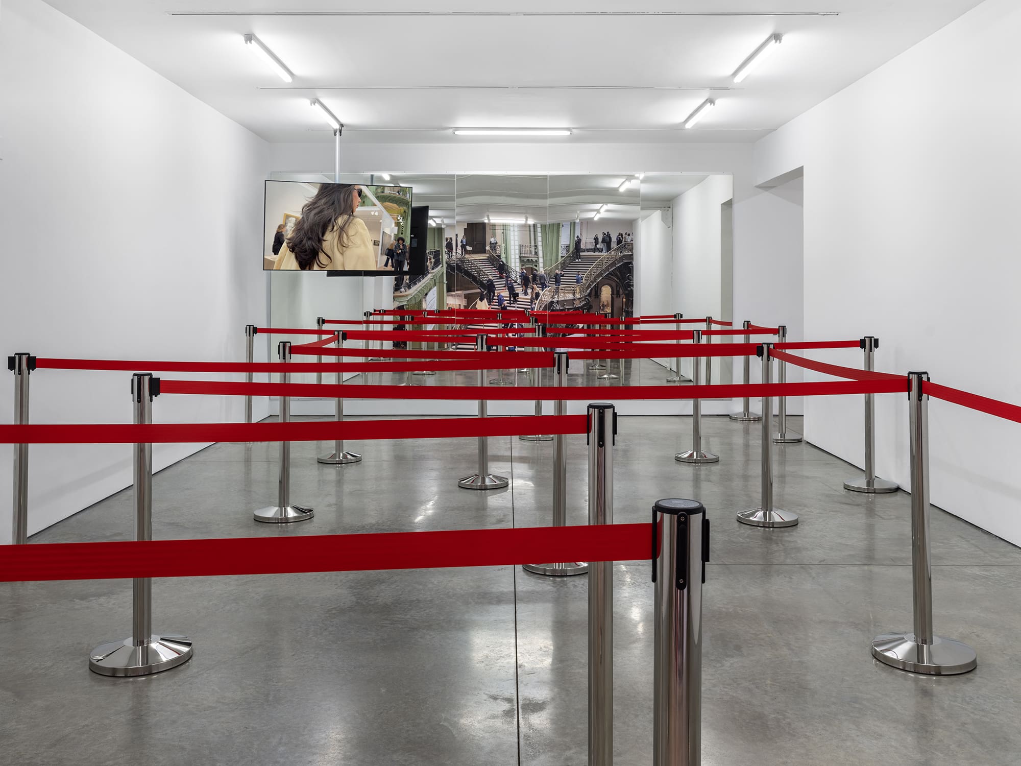 Martine Gutierrez, Lottery at Ryan Lee, photo 5