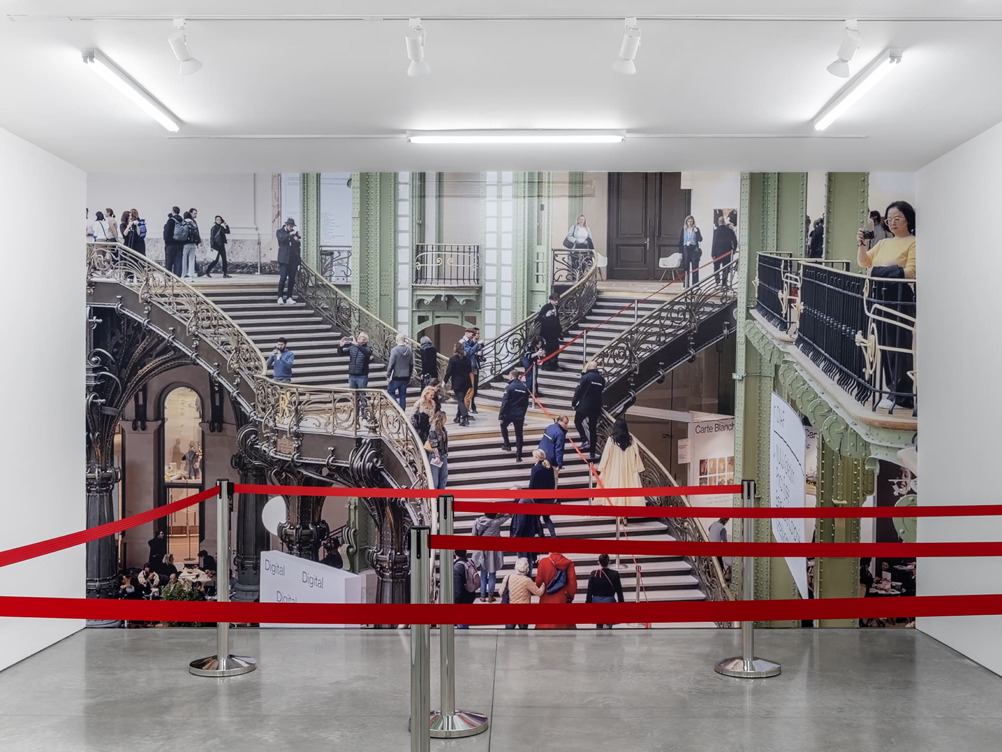 Martine Gutierrez, Lottery at Ryan Lee, photo 6