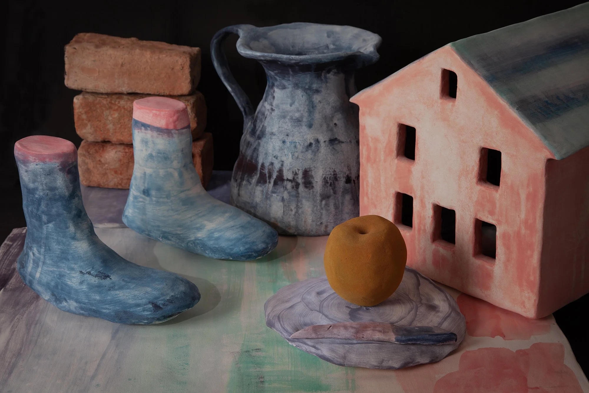 Installation view 2