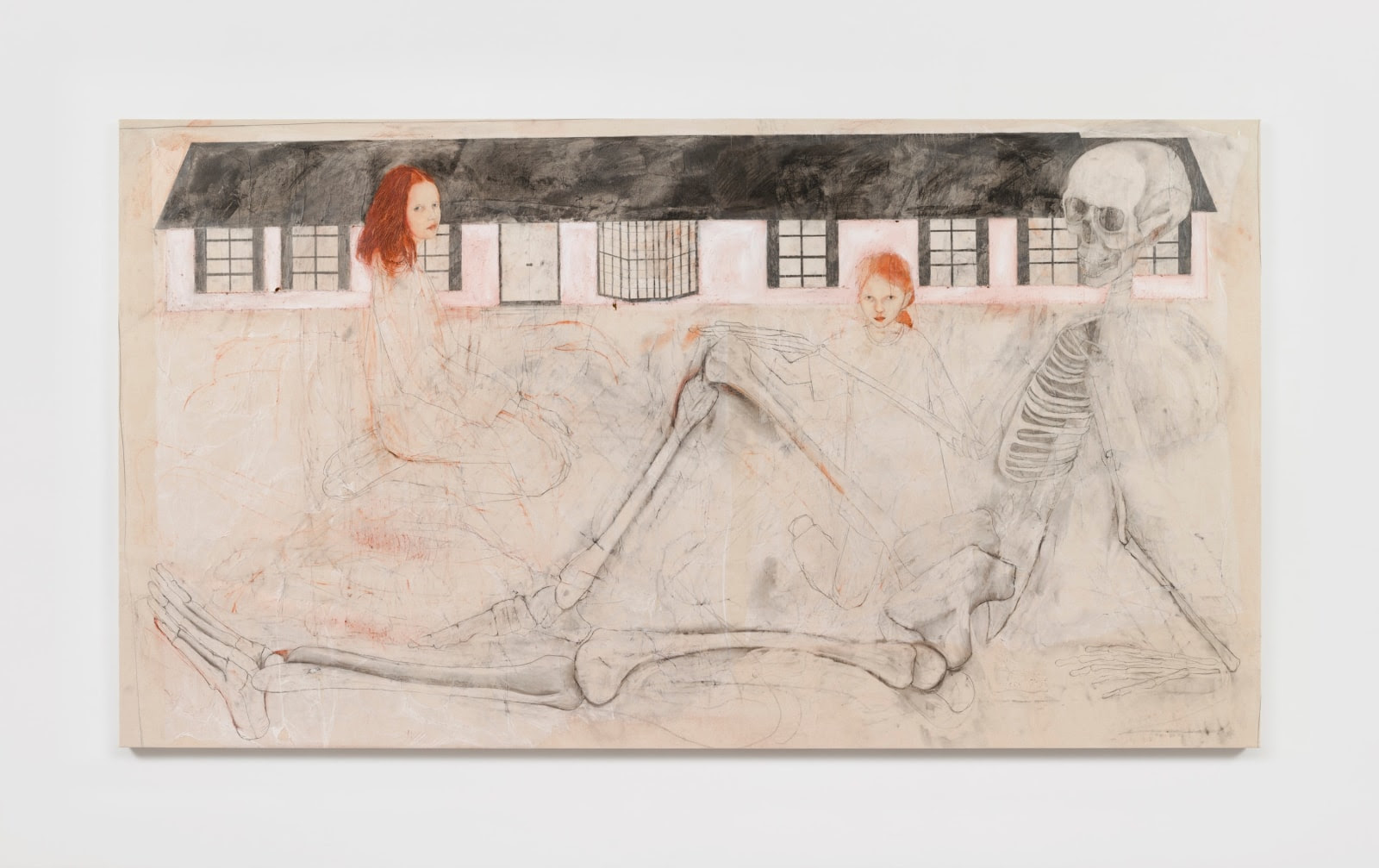 Emma Rose Schwartz, Giant Skeleton at Kraupa-Tuskany Zeidler, photo 2