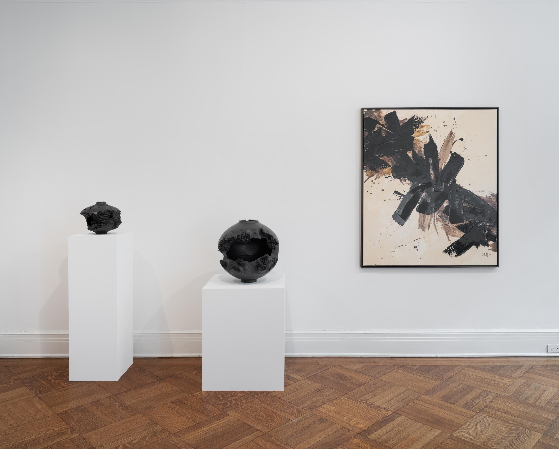Aude Herledan & Eleanor Lakelin, In Shadow and in Light at Rosenberg & Co., photo 2
