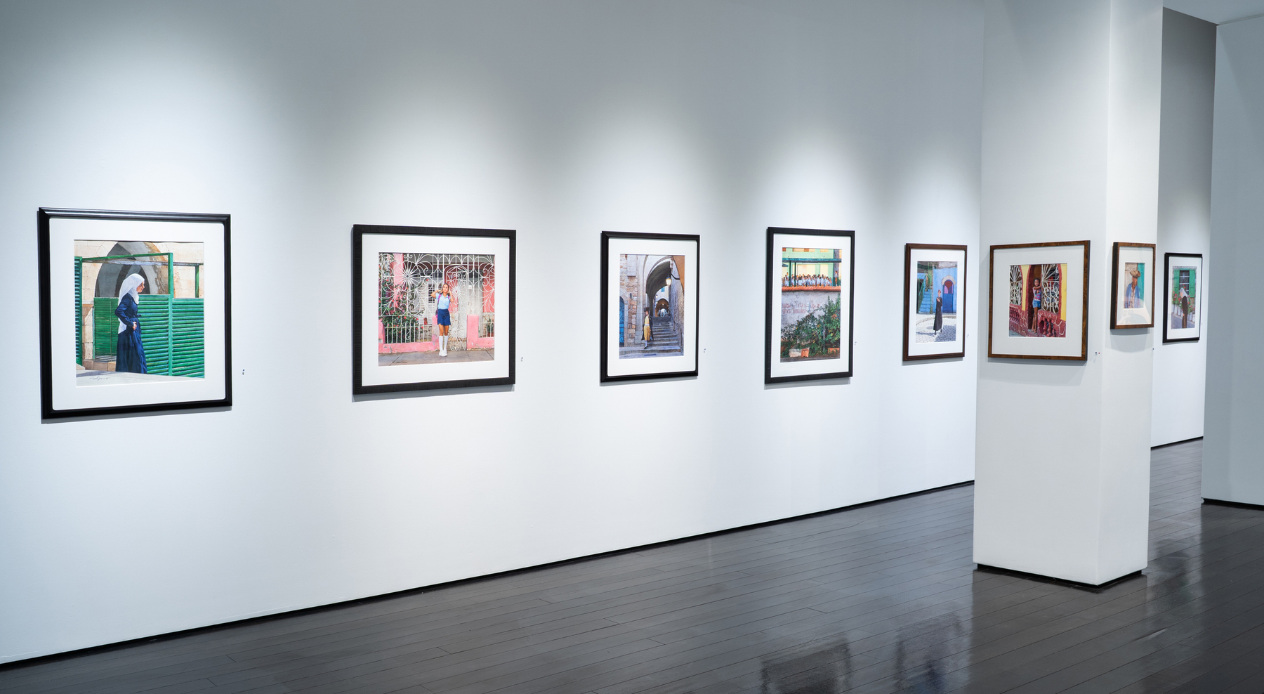 Rance Jones, Watercolors at Forum Gallery, photo 2