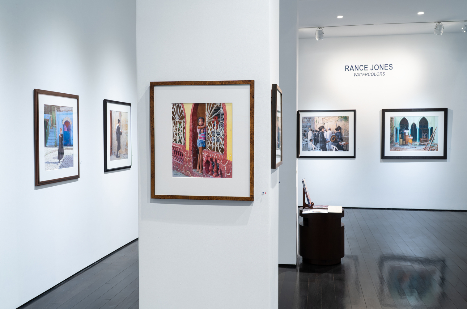 Rance Jones, Watercolors at Forum Gallery, photo 3