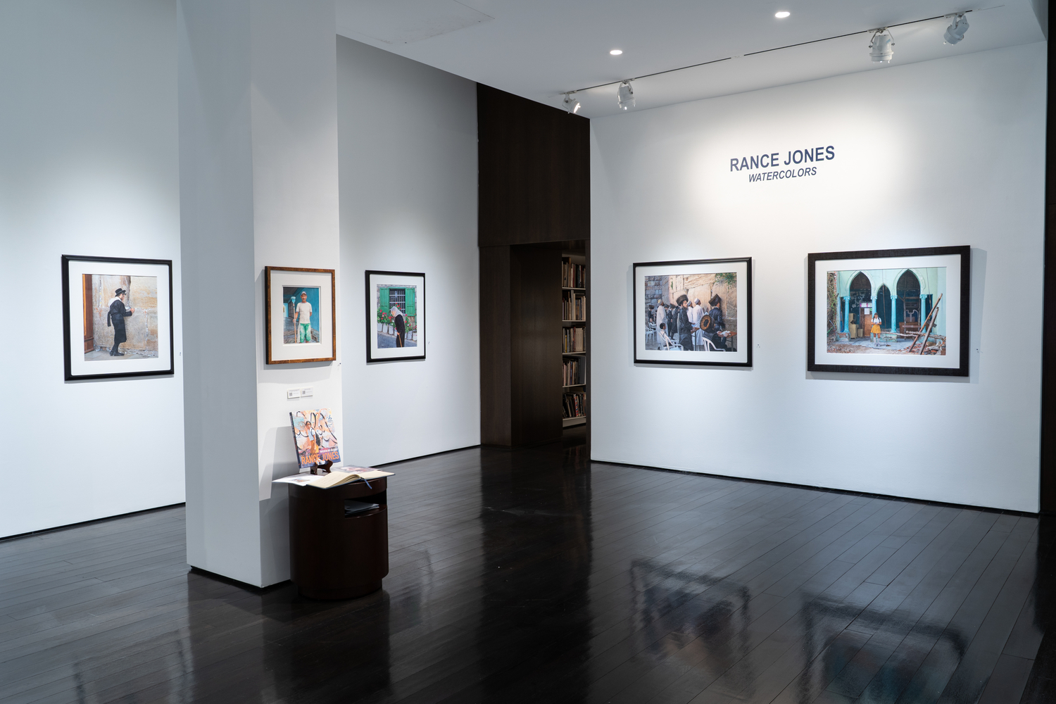Rance Jones, Watercolors at Forum Gallery, photo 6