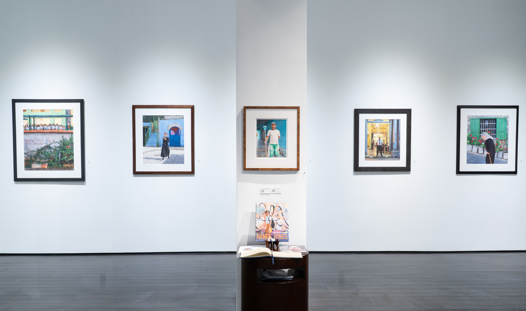 Rance Jones, Watercolors at Forum Gallery, photo 7