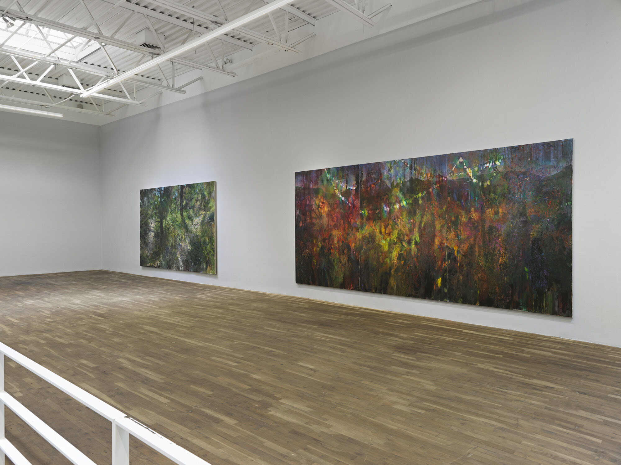 Installation view 2