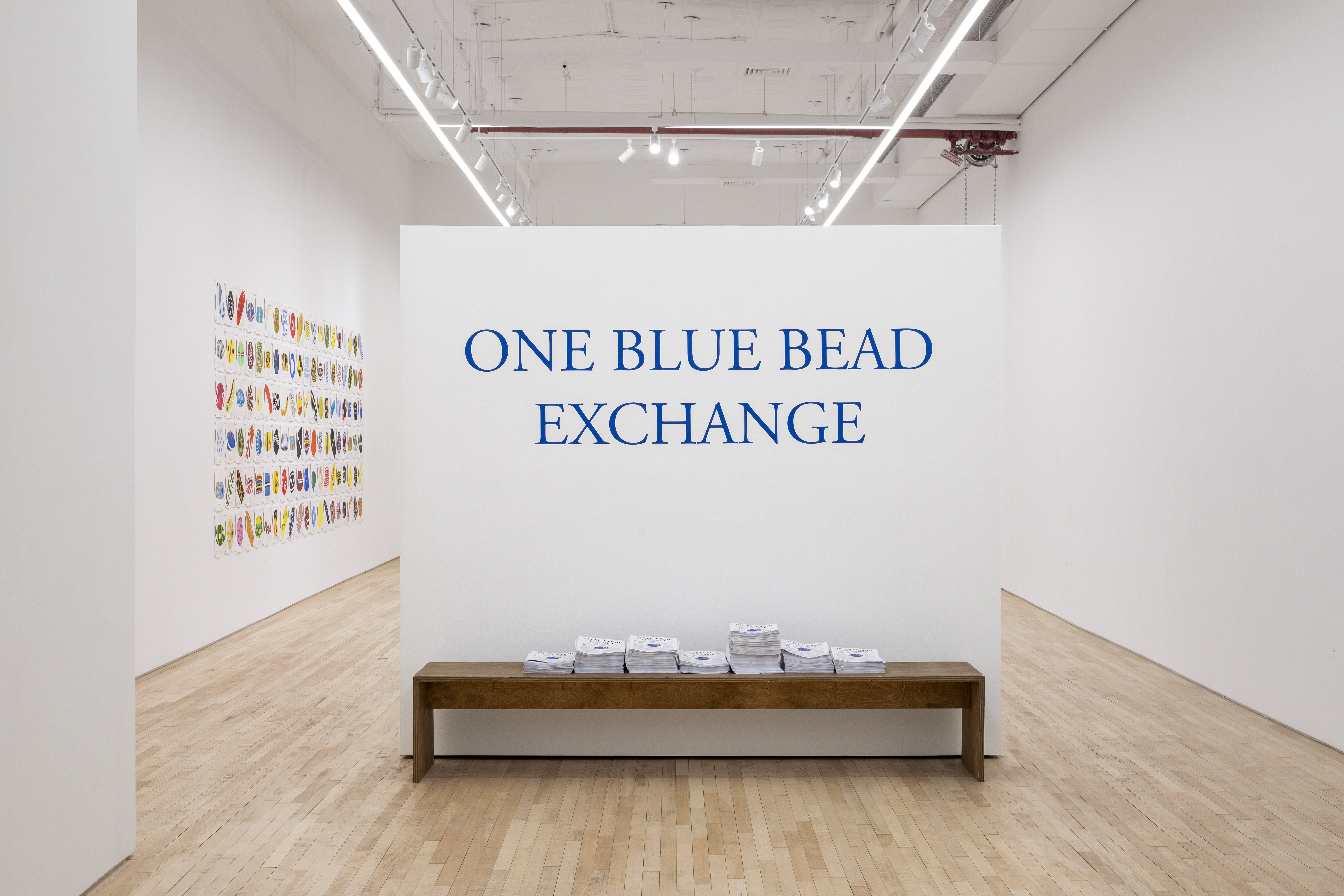 Wendy Red Star, One Blue Bead at Sargent's Daughters, photo 3