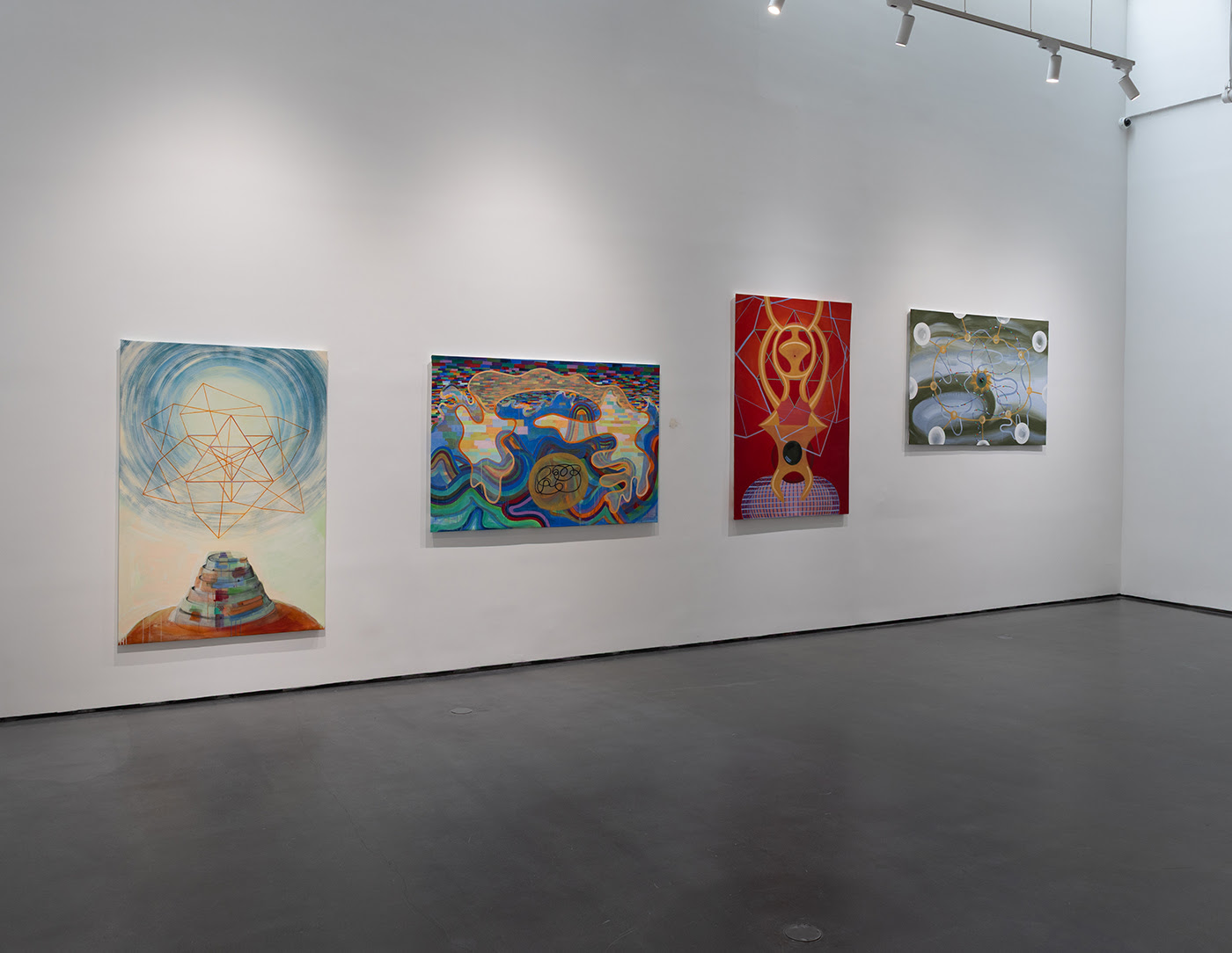 Emily Cheng, In the Weave of Worlds at Silverlens, photo 2